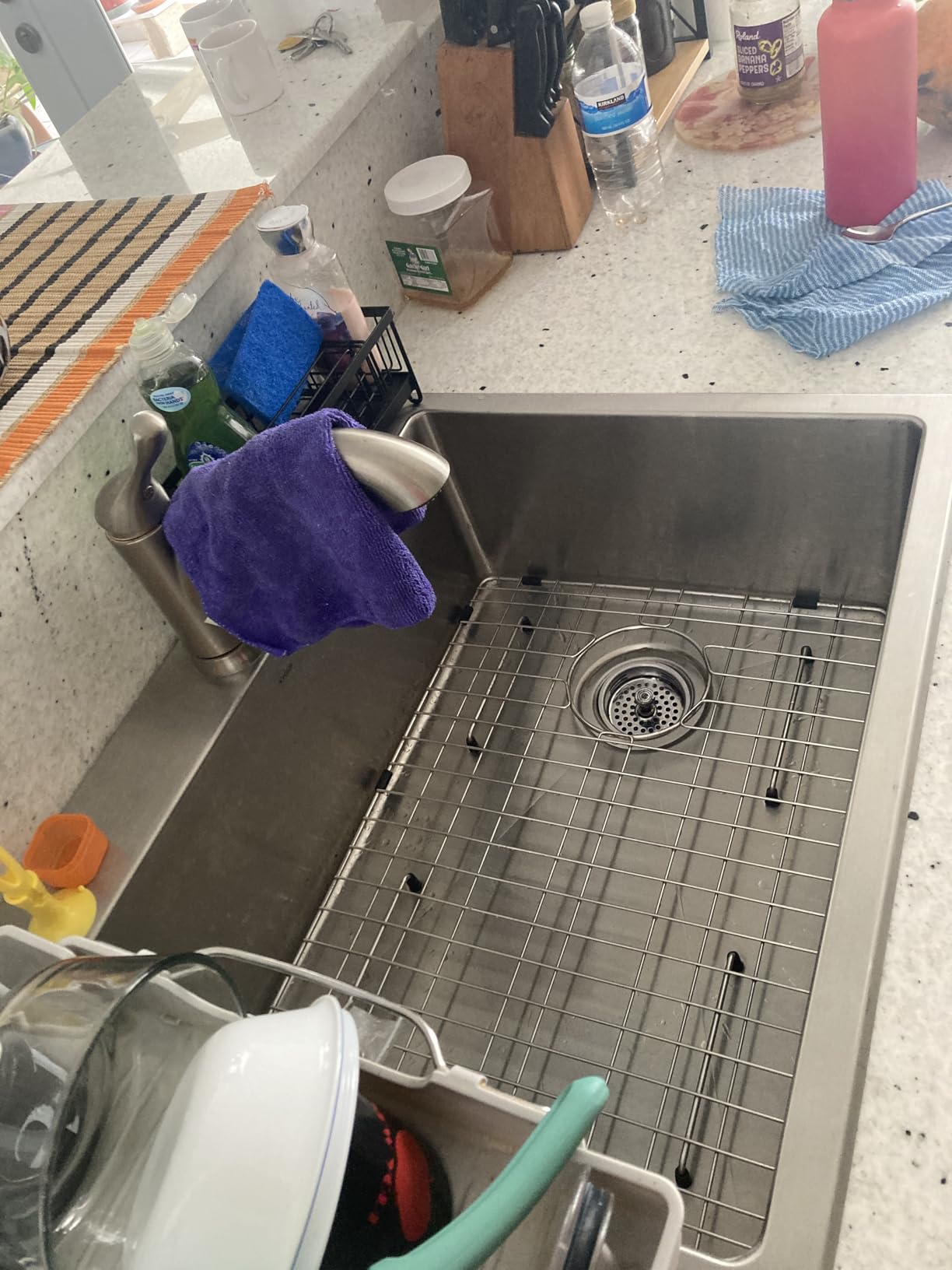 KRAUS Fairlane 33-inch Drop In/Top Mount Single Bowl 18-Gauge Stainless Steel Kitchen Sink, KHT640-33 customer photo 2