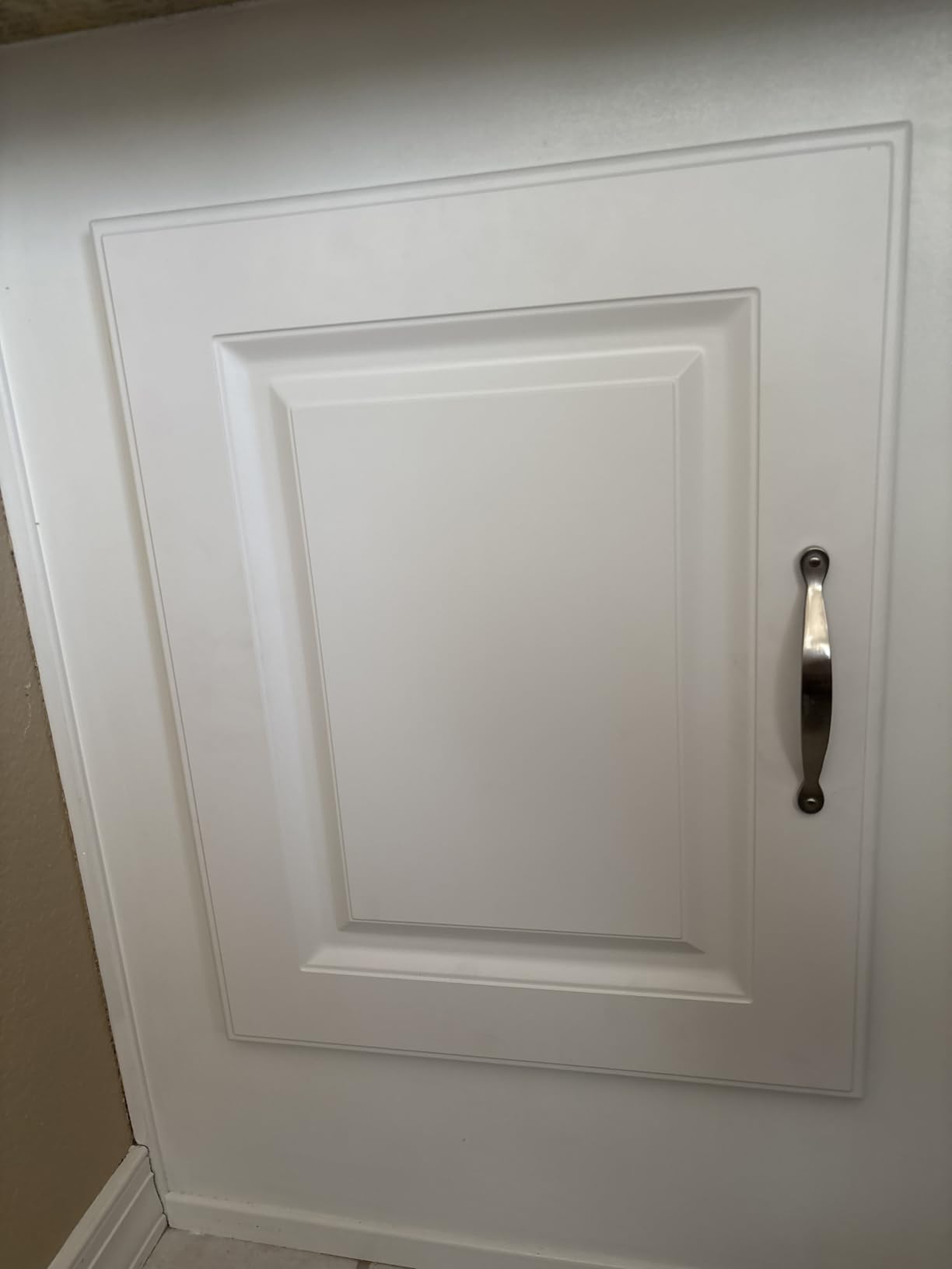 Built-in Cabinet Doors - Cabinet Replacement Doors for Kitchen, Living Room, Bedroom, Bathroom - 24 Inch High (White, 12 Inch Wide) customer photo 1
