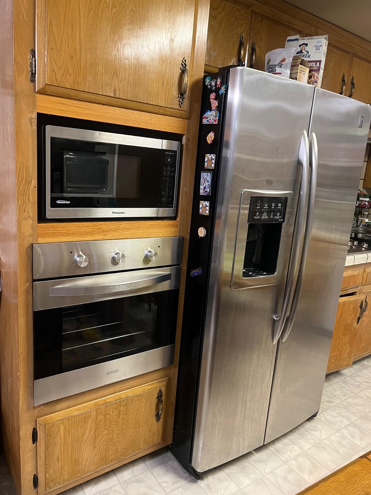 Empava 24 inch Electric Single Wall Oven with 6 Cooking Funcitons, Built-in Convection System with Mechanical Knob Control, Stainless Steel customer photo 1