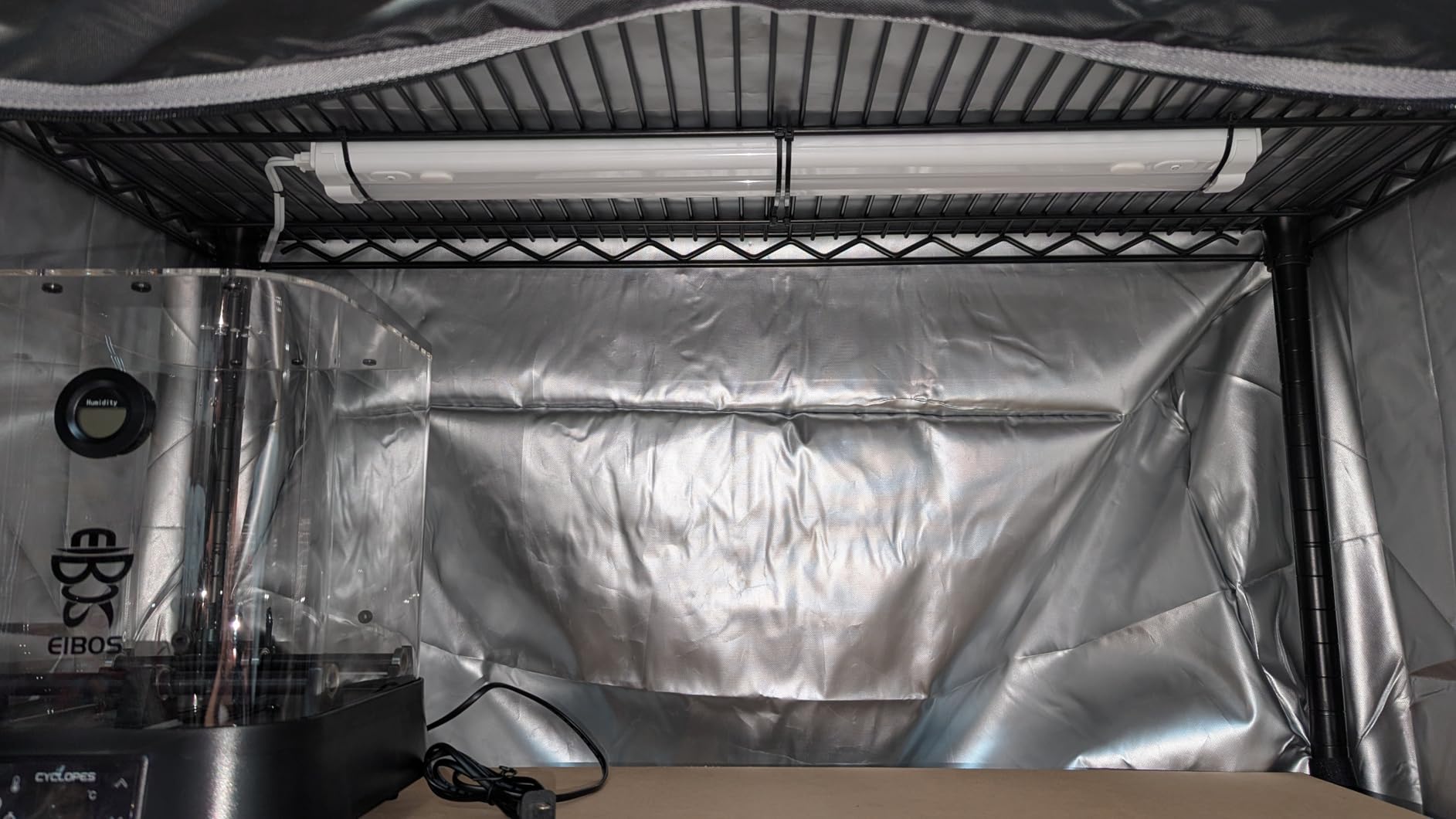 Enbrighten 24 inch Plug-in Under Cabinet Lights, 1561 Lumens, Five White Settings from (2700K-6500K), Full Range Dimmable, One-Touch Sync Control, Linkable Under Counter Lights for Kitchen 82786-T1 customer photo 1