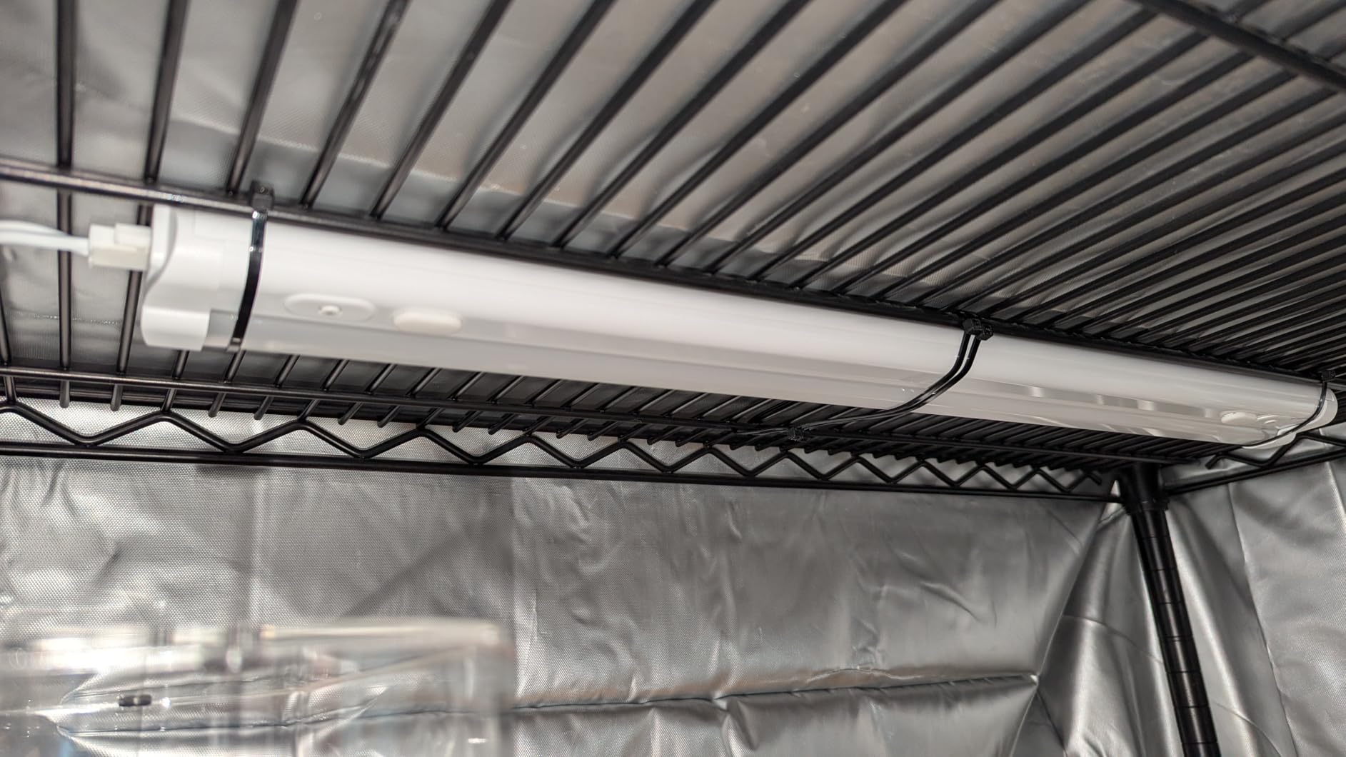 Enbrighten 24 inch Plug-in Under Cabinet Lights, 1561 Lumens, Five White Settings from (2700K-6500K), Full Range Dimmable, One-Touch Sync Control, Linkable Under Counter Lights for Kitchen 82786-T1 customer photo 2