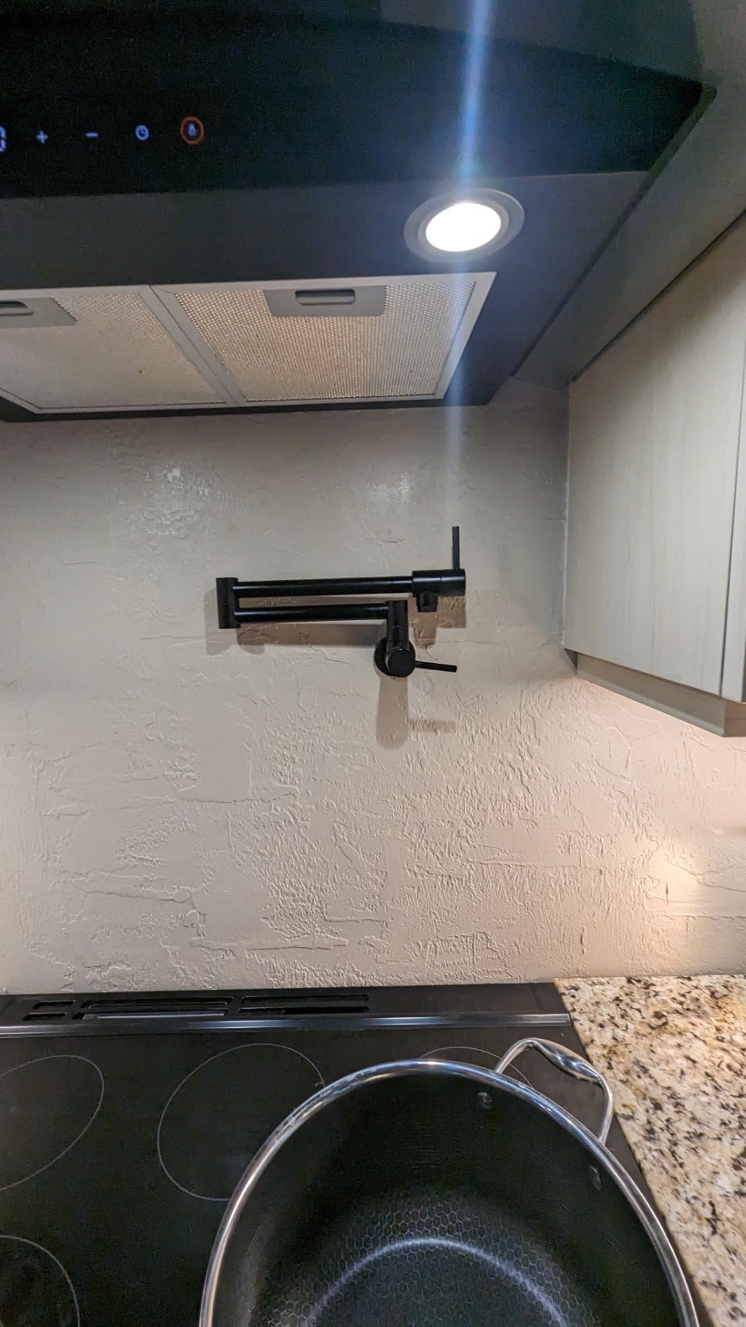 KES Pot Filler Faucet with Heat-Resistant Cartridge, 25.6