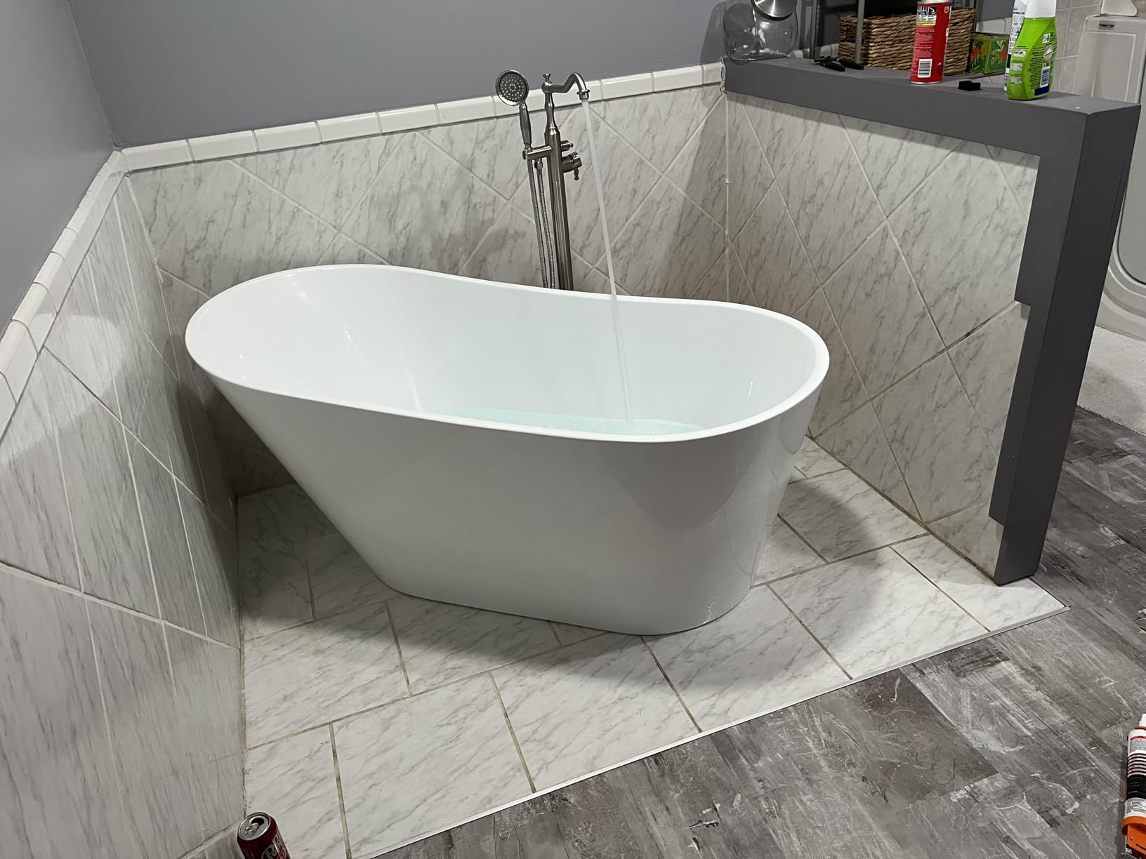 GETPRO Free Standing Tub 55