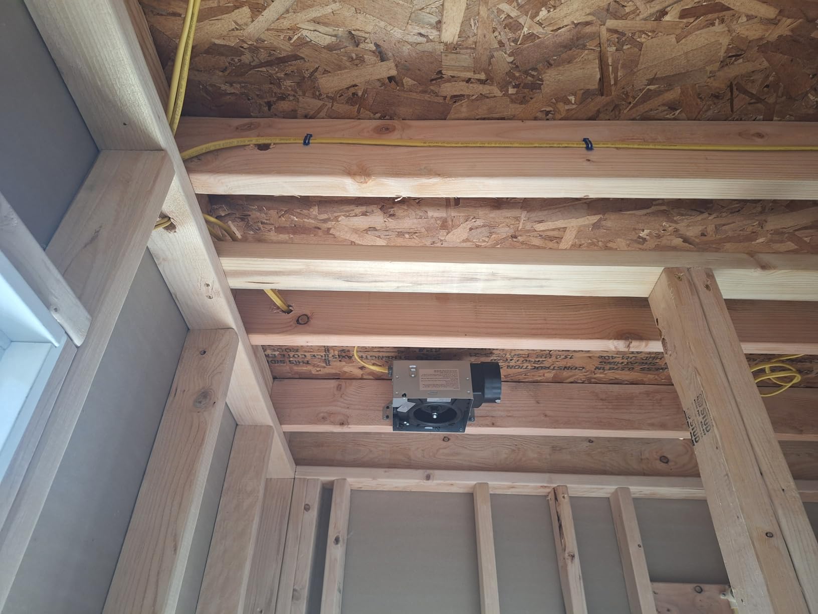 Amico Bathroom Exhaust Fan, 1.0 Sones, 80 CFM, Low Noise, Ceiling Mounted Retrofit Ventilation Fans, 4 Inch Duct, No Attic Access Needed - UL Certified customer photo 1