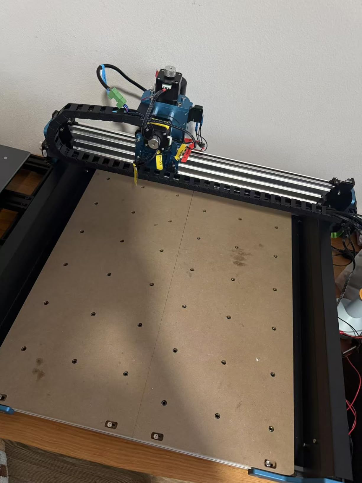 CNC Router Machine Desktop CNC 3 Axis, CNC Milling Machine for Metal Wood Acrylic, GRBL Control Engraving Machine with 500W Spindle,Machine Woodworking Industrial Application(4040 PRO) customer photo 1