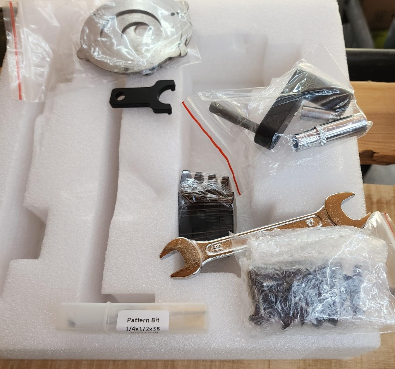 Router Lift, Precision Router Table Lift System, Durable Router Table Insert Plate, Router Lifts for Woodworking for 65mm Diameter Motors customer photo 2