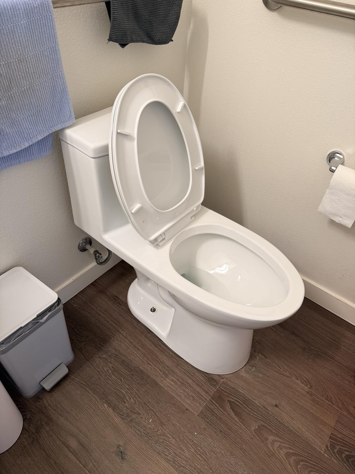 360° TSUNAMI Flush One-piece Toilet: 17.3