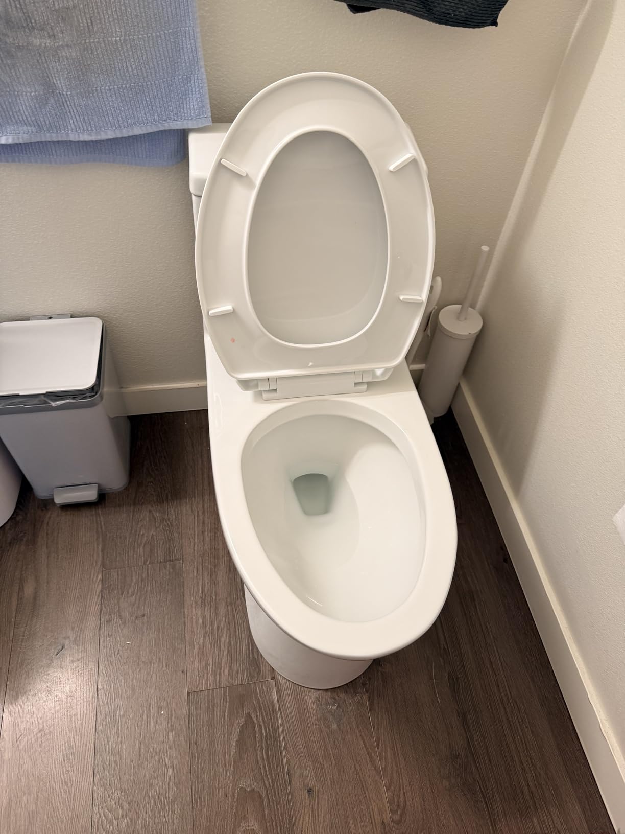 360° TSUNAMI Flush One-piece Toilet: 17.3