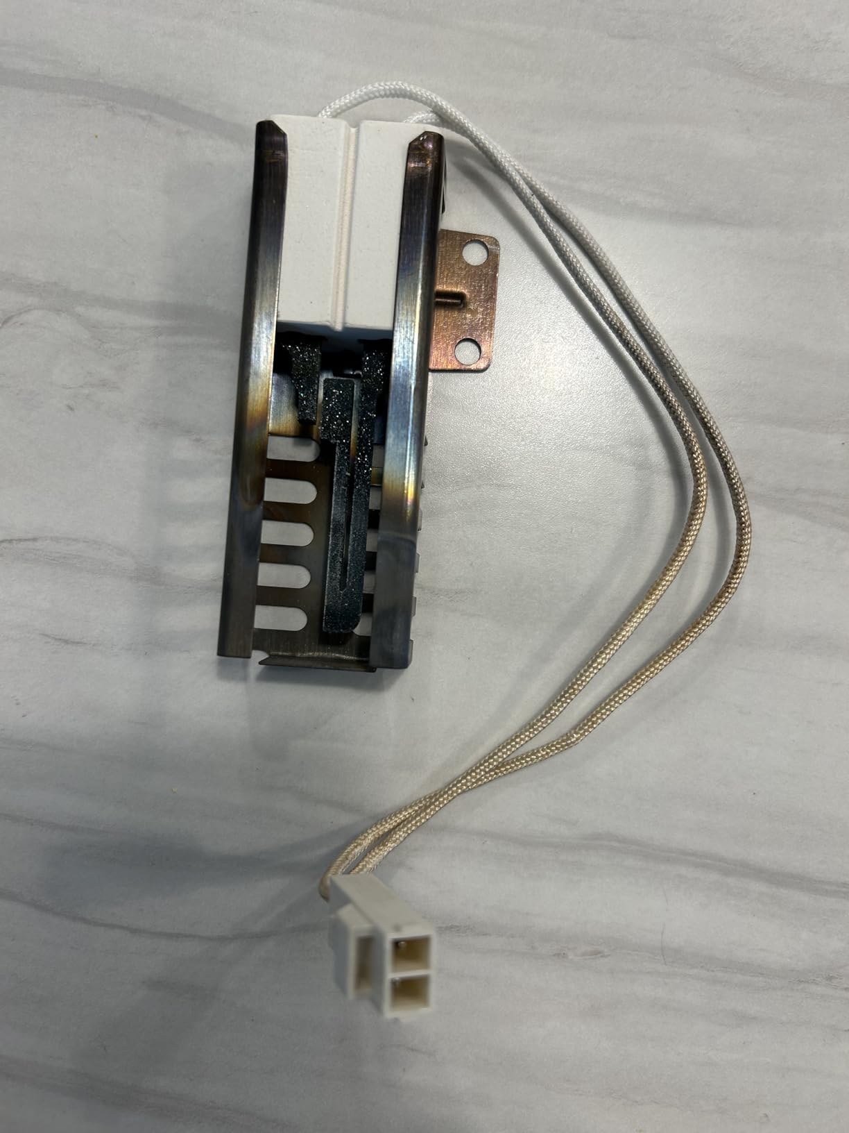 (2 PCS) PB040001 Viking Ignitor - Gas Range Oven Igniter for Viking Ranges | 365-Day Warranty, Replaces AP5315579,792263,065650-000,SGR4001 | Includes 4 Ceramic Nuts (By Vypart) customer photo 1