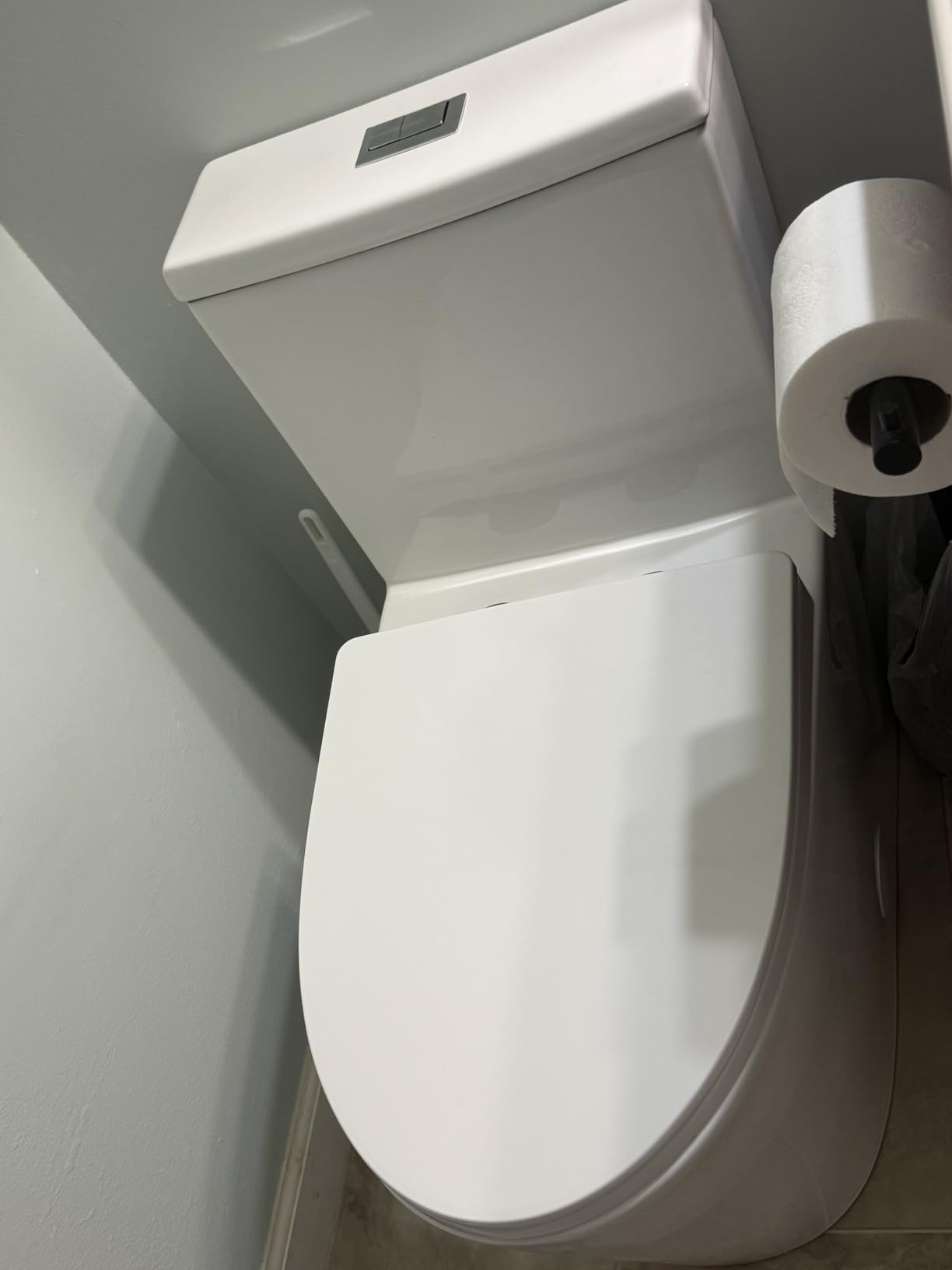 Casta Diva Elongated One Piece Toilet with 17