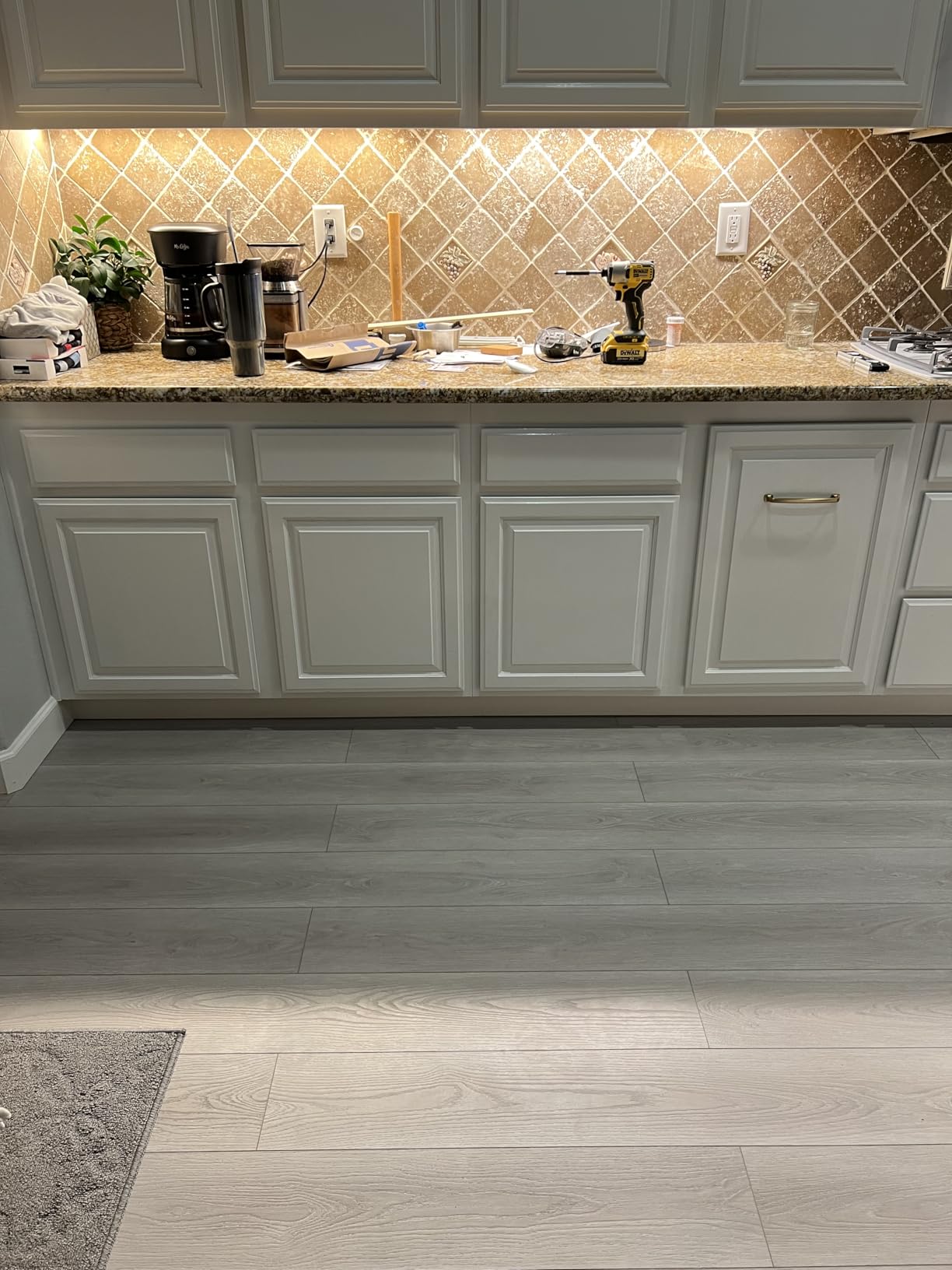 Custom Sized Revere Cabinet Door | Solid Wood Replacement Door for Kitchens, Bathrooms | Unfinished customer photo 1