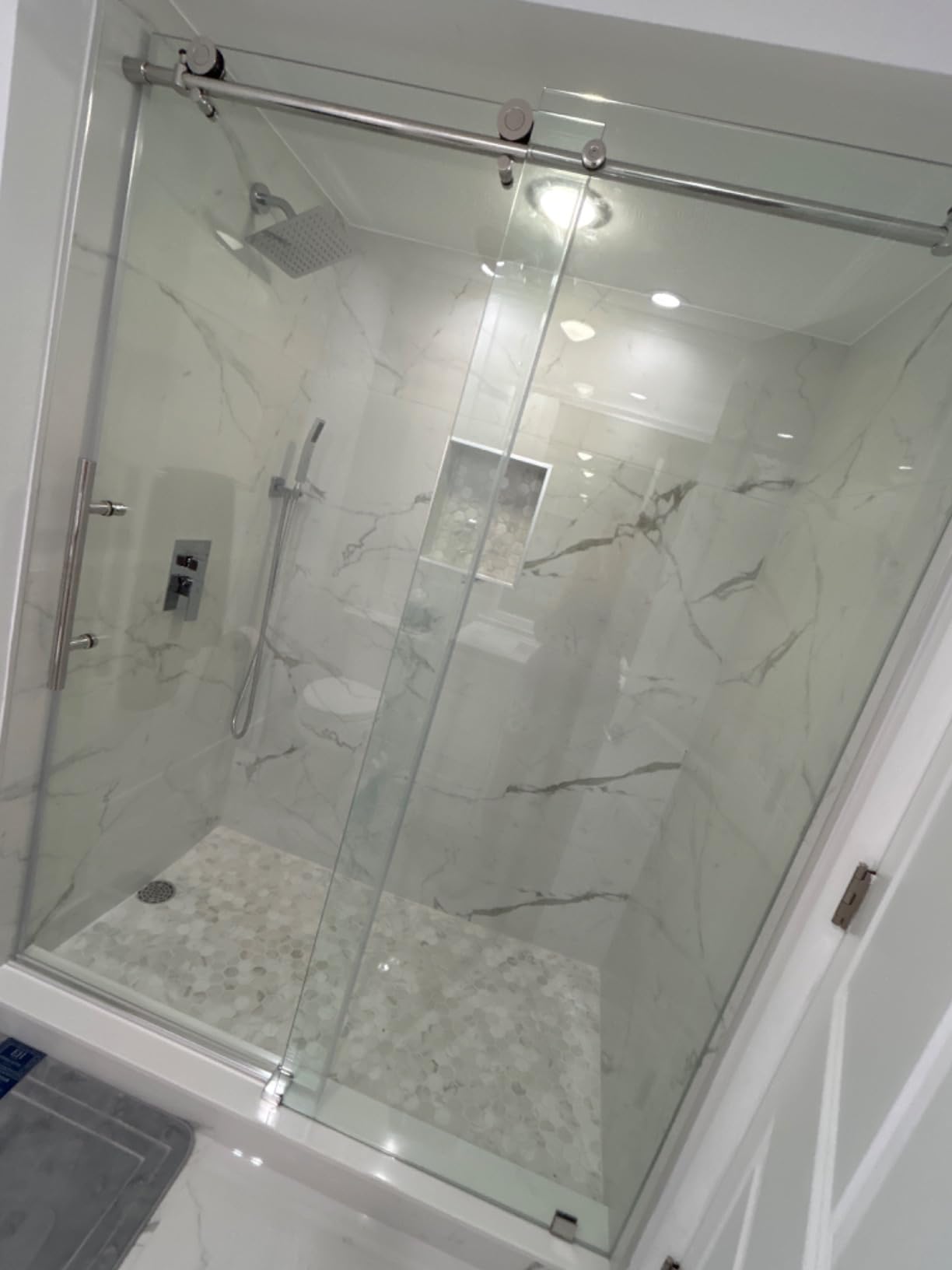 Woodbridge Frameless Shower Doors 56-60