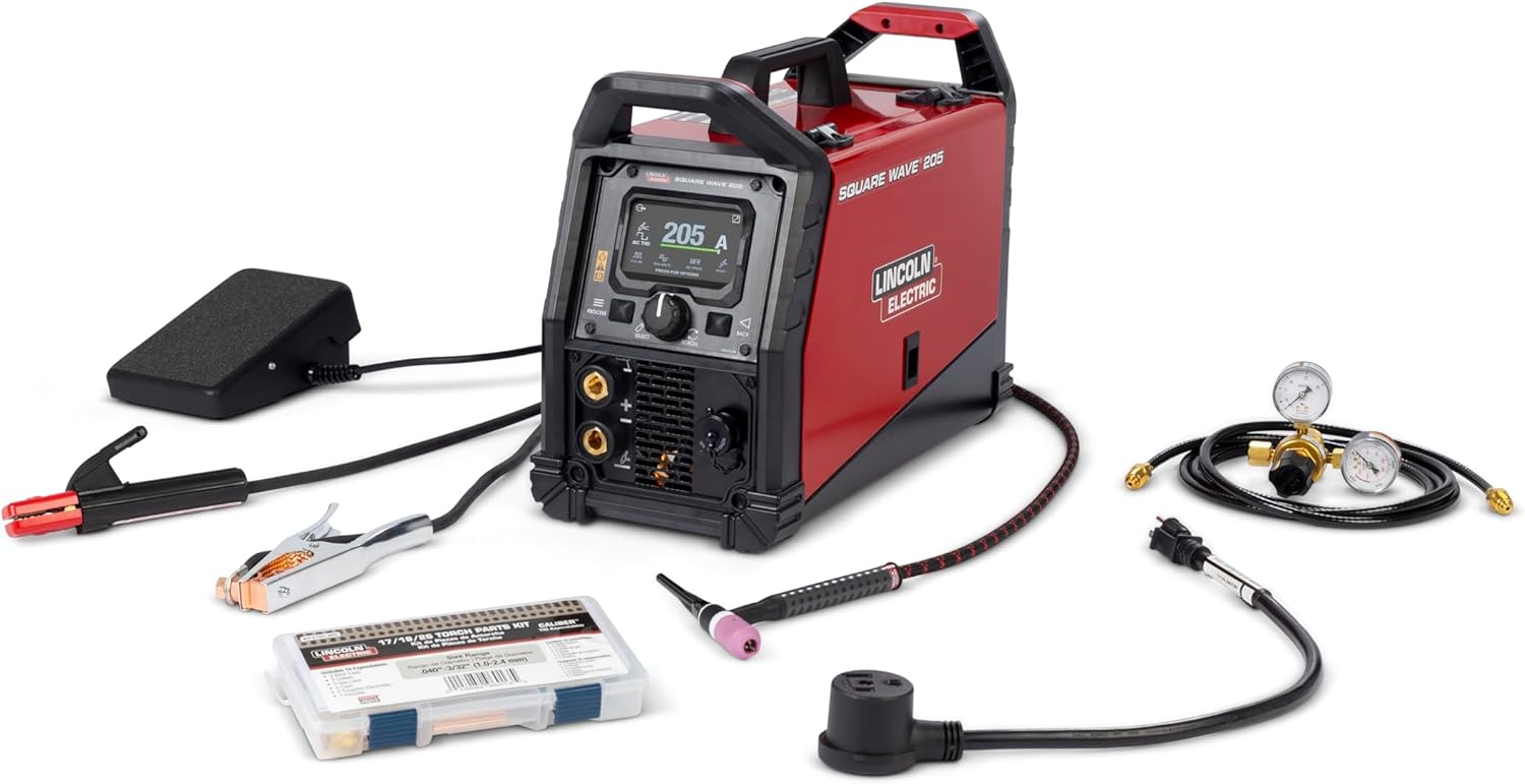 Lincoln Electric Square Wave 205 TIG Welder K5613-1 customer photo 1