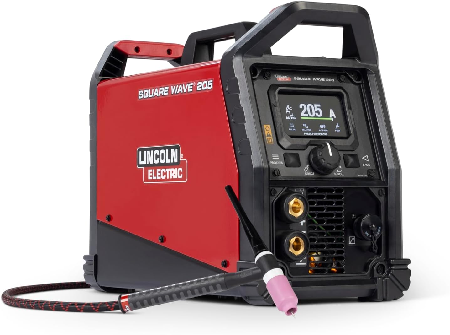 Lincoln Electric Square Wave 205 TIG Welder K5613-1 customer photo 2