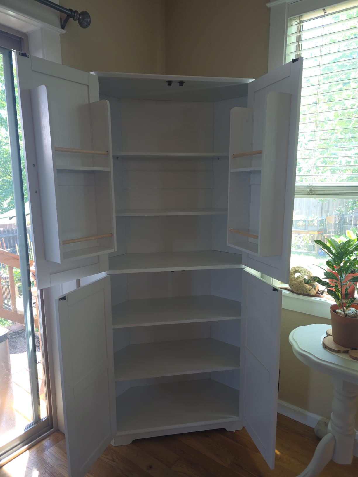 IRONCK Corner Cabinet 72