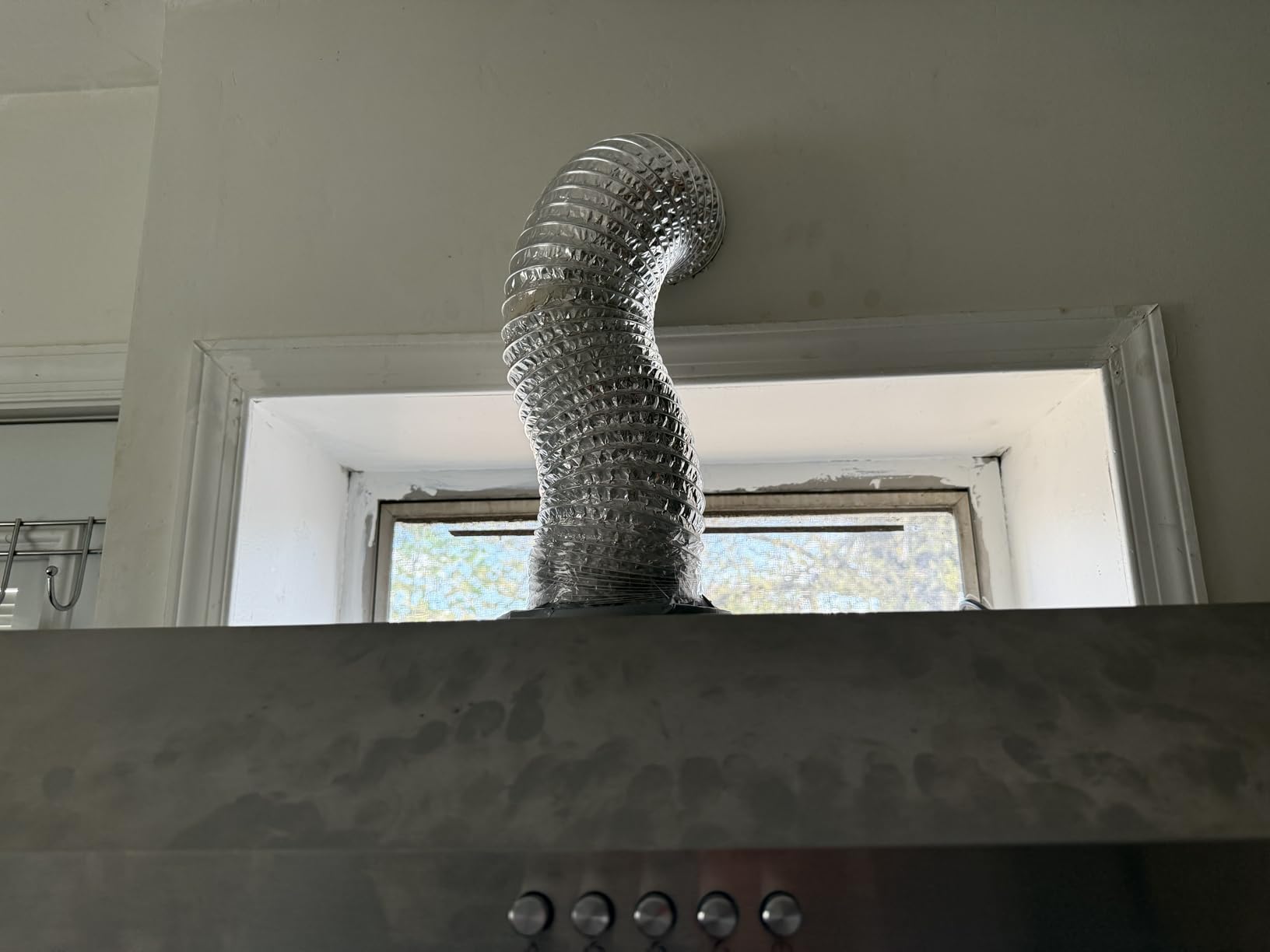 36 Inch Under Cabinet Range Hood | 700 CFM Stainless Steel | Convertible Ducted/Ductless Range Vent | Washable Grease Filters | 3 Speed Fan | LED Lighting | Includes Charcoal Filters customer photo 1