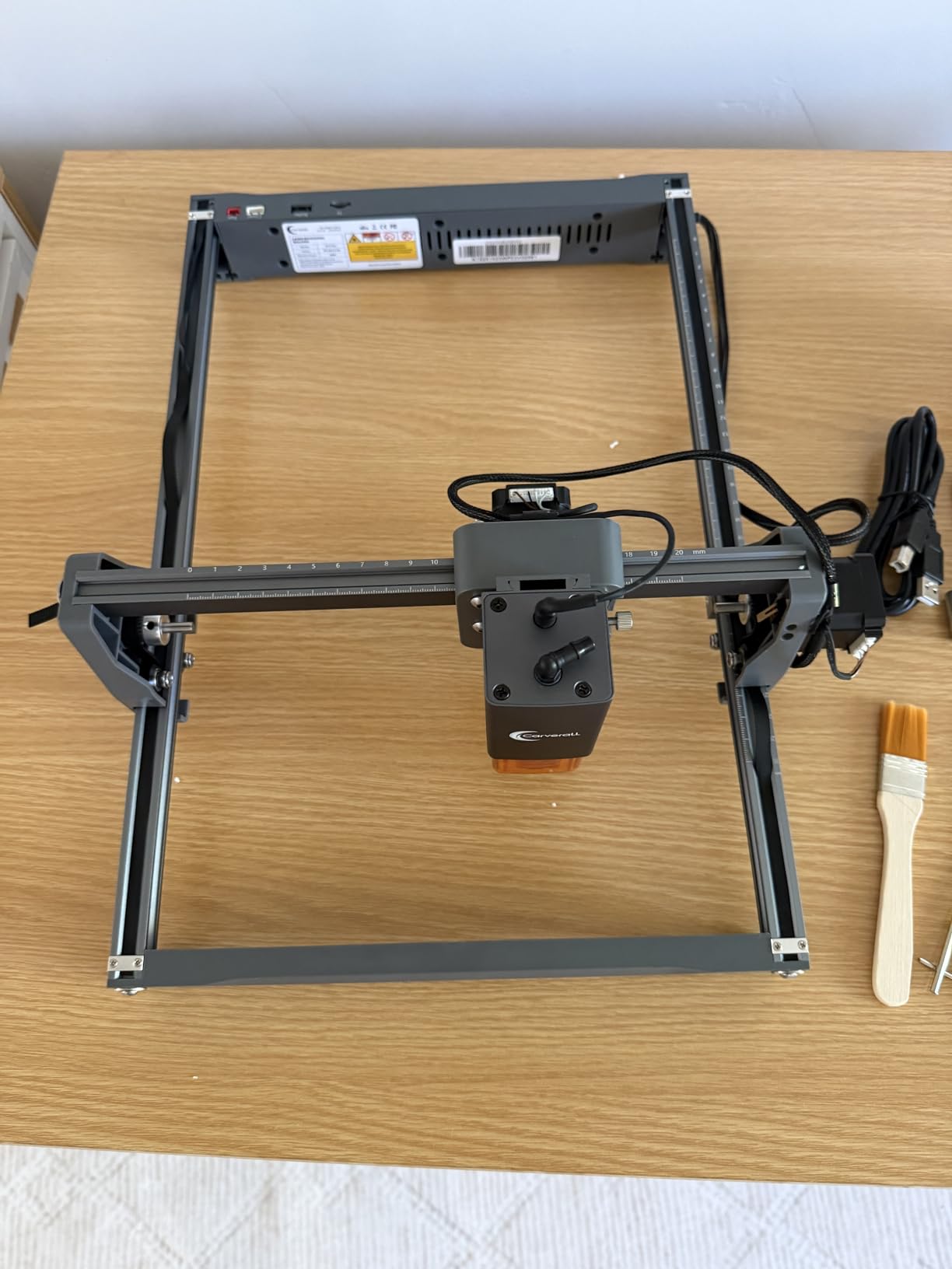K15 Pro Laser Engraver 10W-Laser Engraving Machine for Coated Metal Wood Acrylic Glass Stone, 7.9