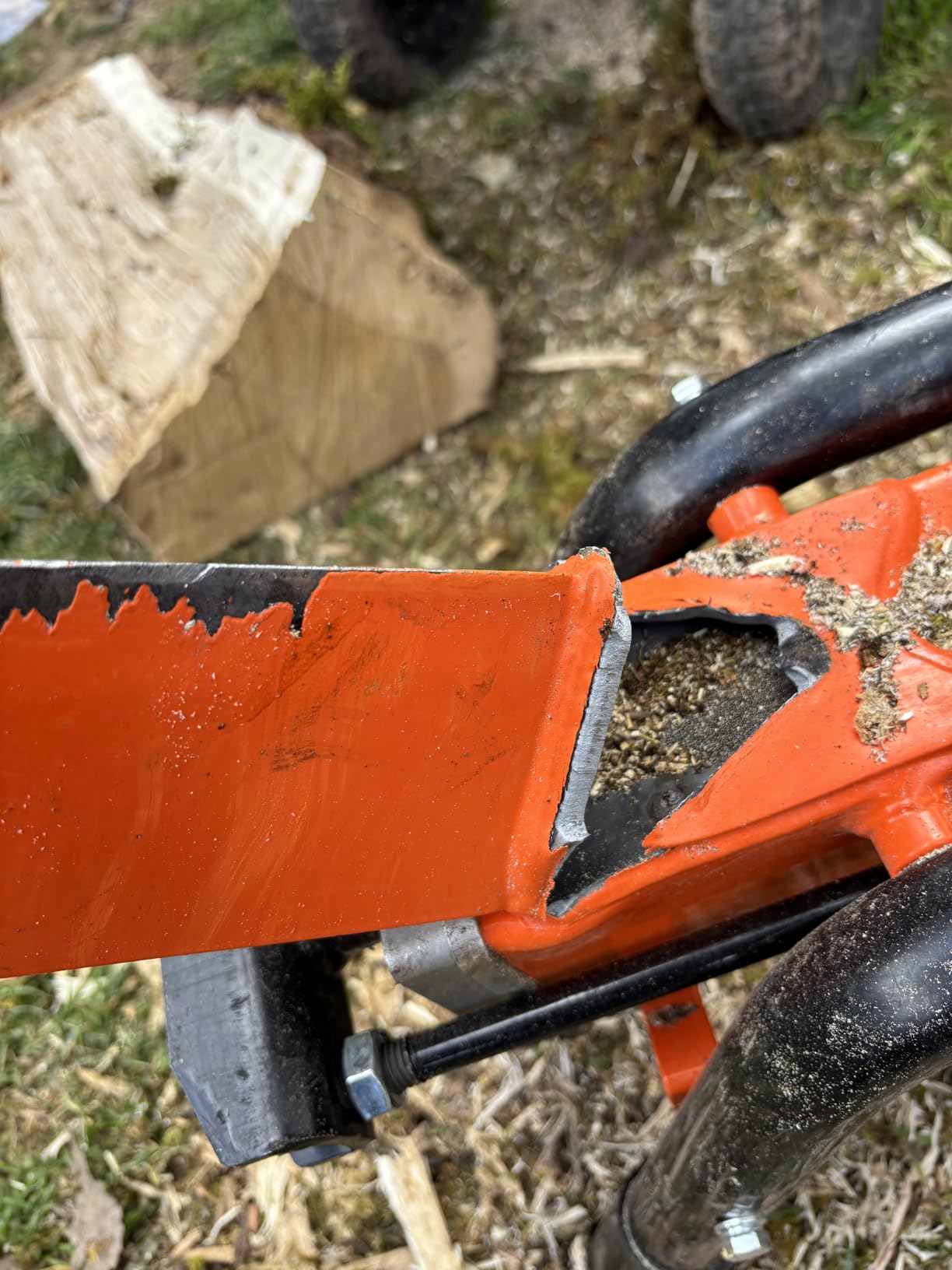 VEVOR 30 Tons Log Splitter, 306CC Engine, Powered Wood Splitter with 2