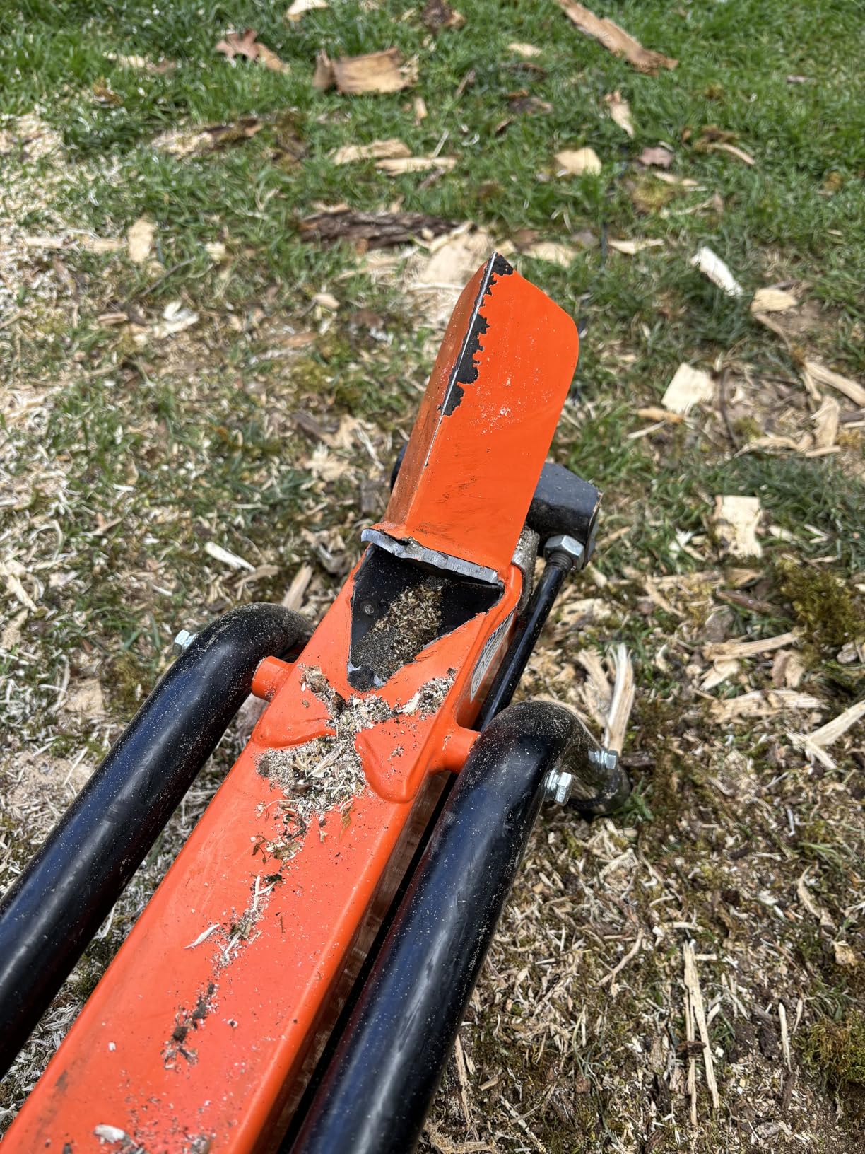VEVOR 30 Tons Log Splitter, 306CC Engine, Powered Wood Splitter with 2