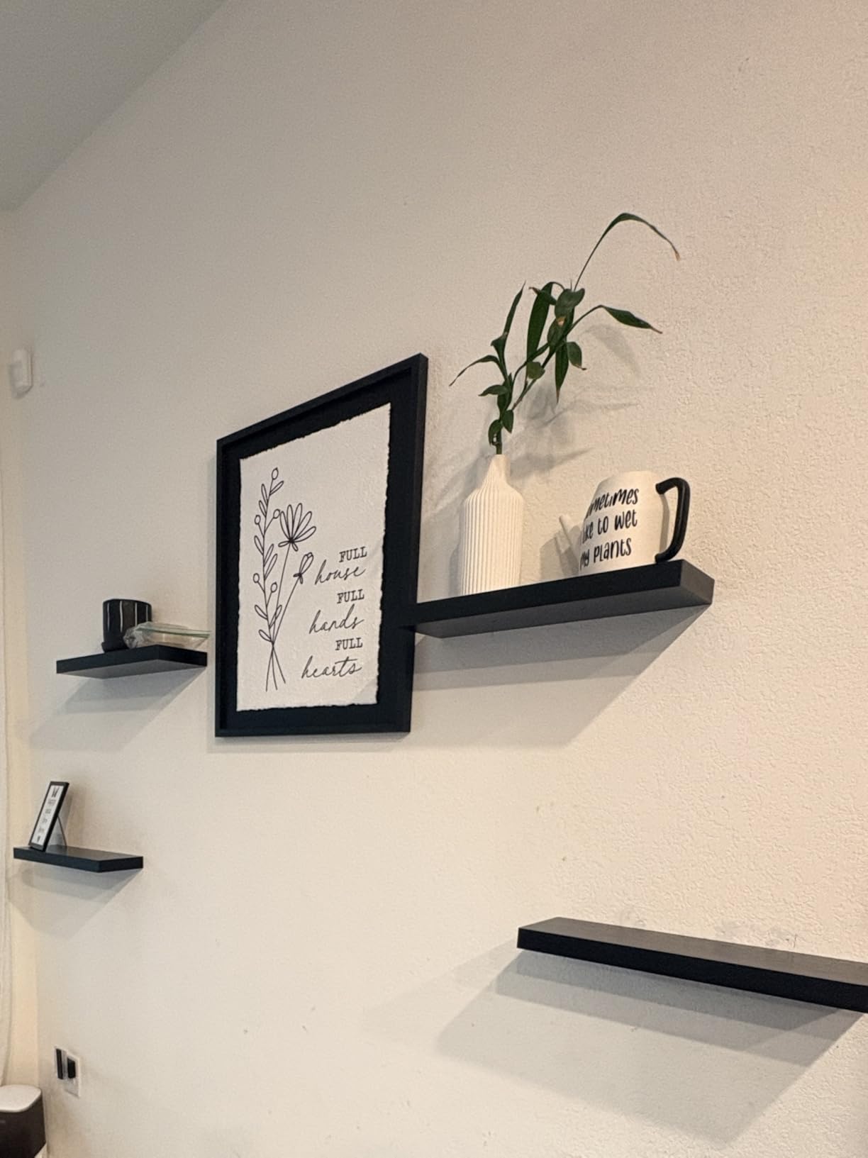 Fixwal Floating Shelves for Wall, 47.2