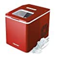 EUHOMY Commercial Ice Maker, 105lbs/24H, Stainless Steel Under Counter Ice Machine with Water Filter, 33lbs Storage Capacity, 45 Cubes in 8-12 Mins, Freestanding Ice Machine for Home/Bar/Cafe/Restaurant customer photo 1