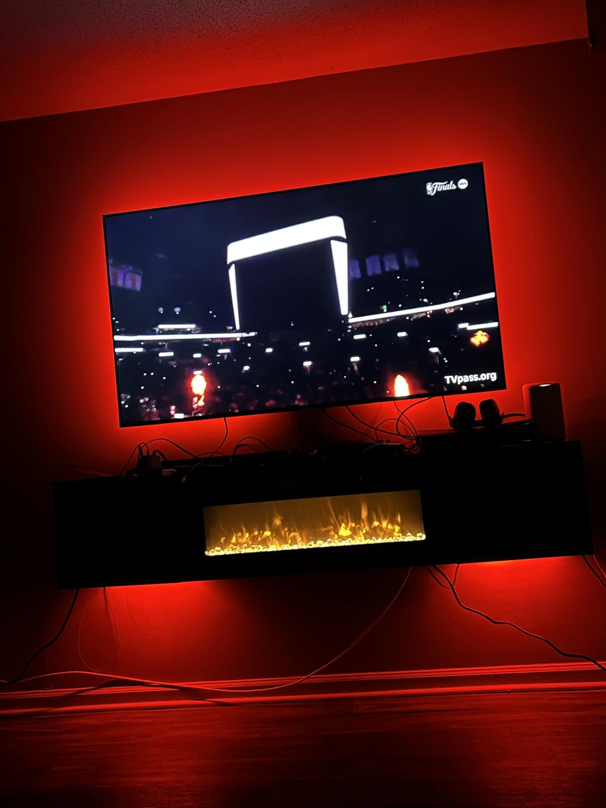 70'' Floating TV Stand with 36