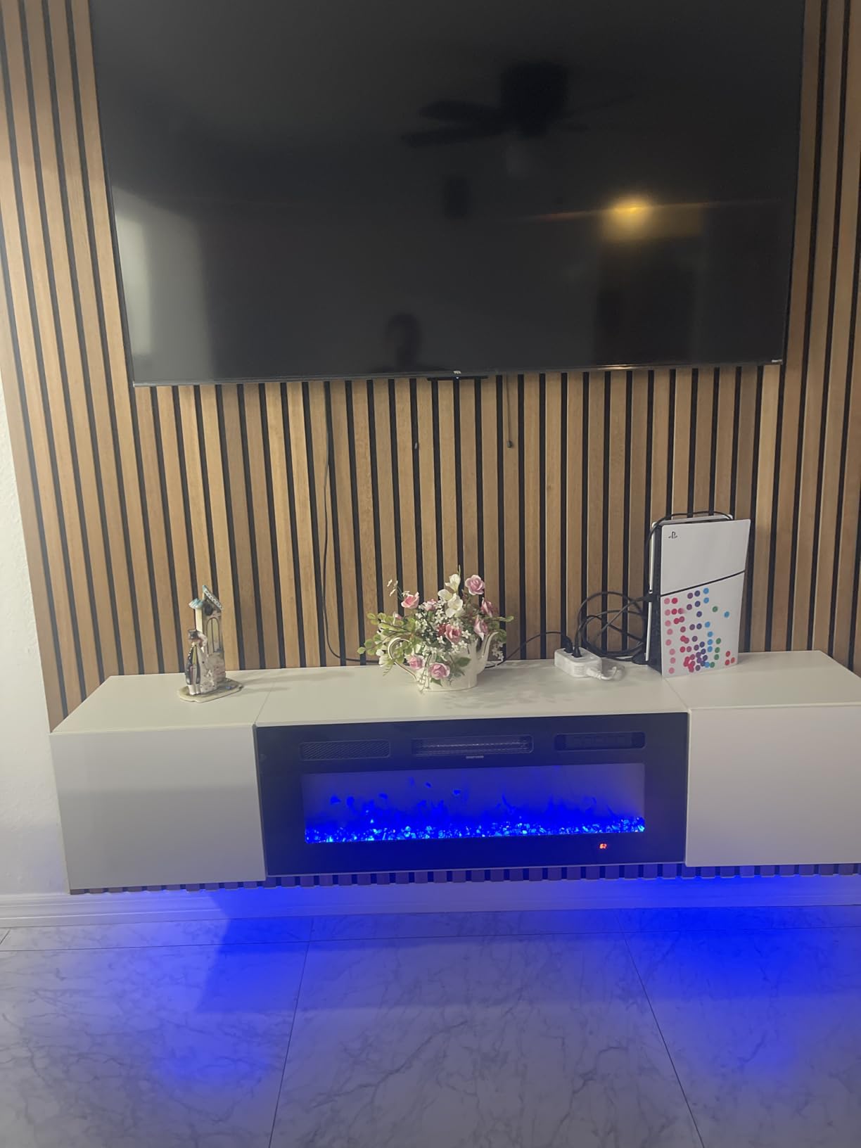70'' Floating TV Stand with 36
