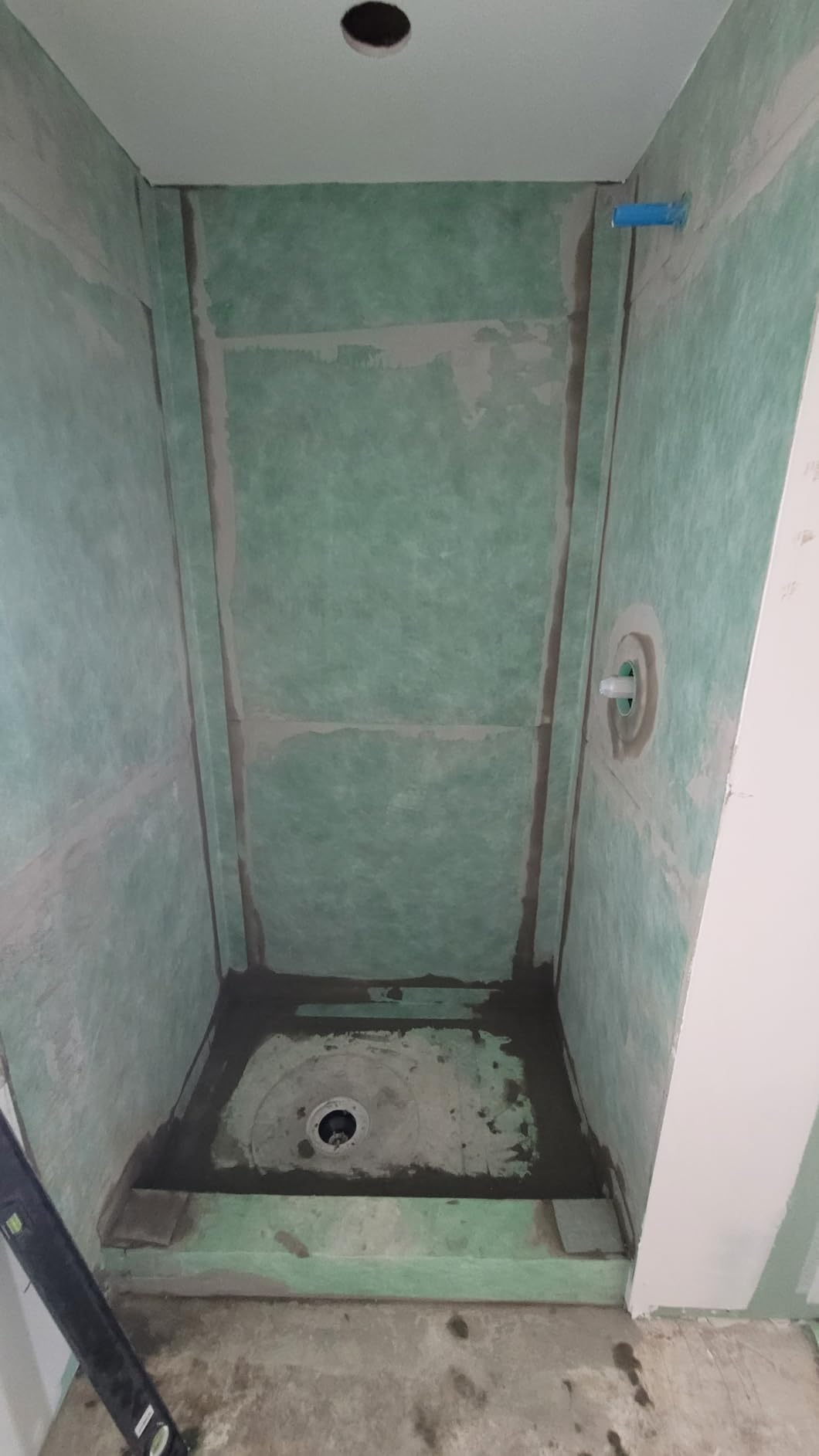Albott Shower Curb Kit, Complete Shower System with 38