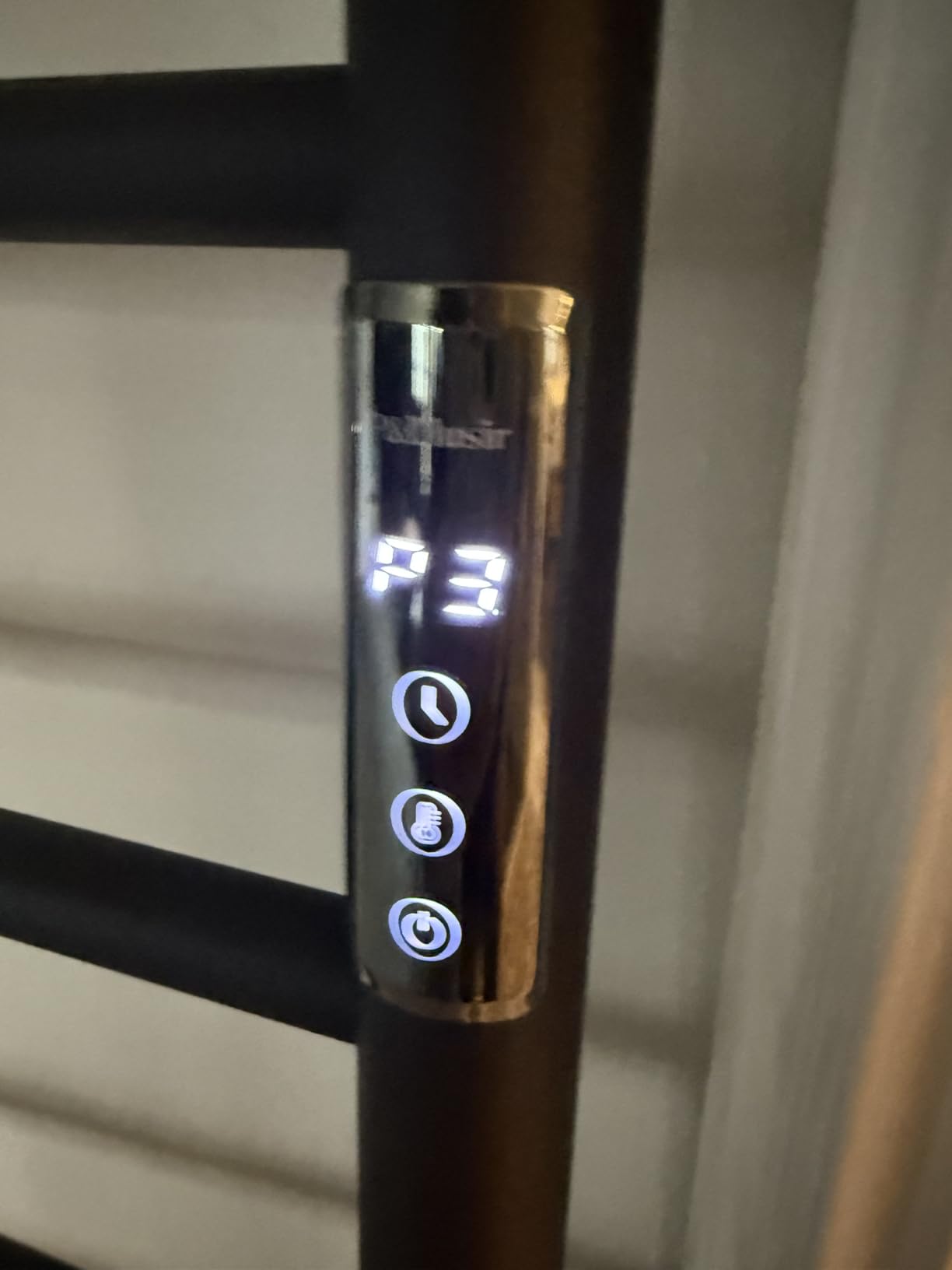 Electric Towel Warmer, Free Standing Heated Towel Rack, 39.06