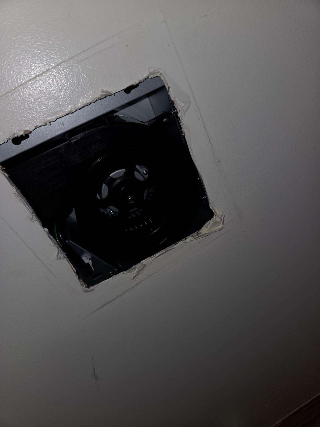 Amico Bathroom Exhaust Fan, 80 CFM, 0.8 Sones, Easy & Quiet Bathroom Fan customer photo 1