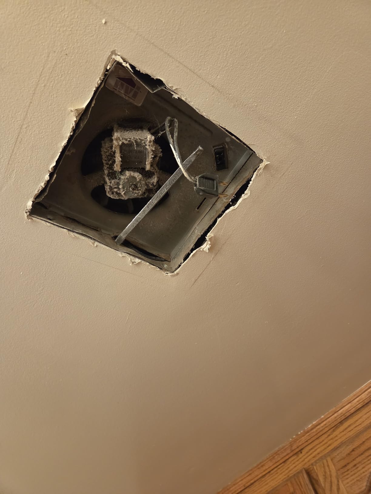 Amico Bathroom Exhaust Fan, 80 CFM, 0.8 Sones, Easy & Quiet Bathroom Fan customer photo 2