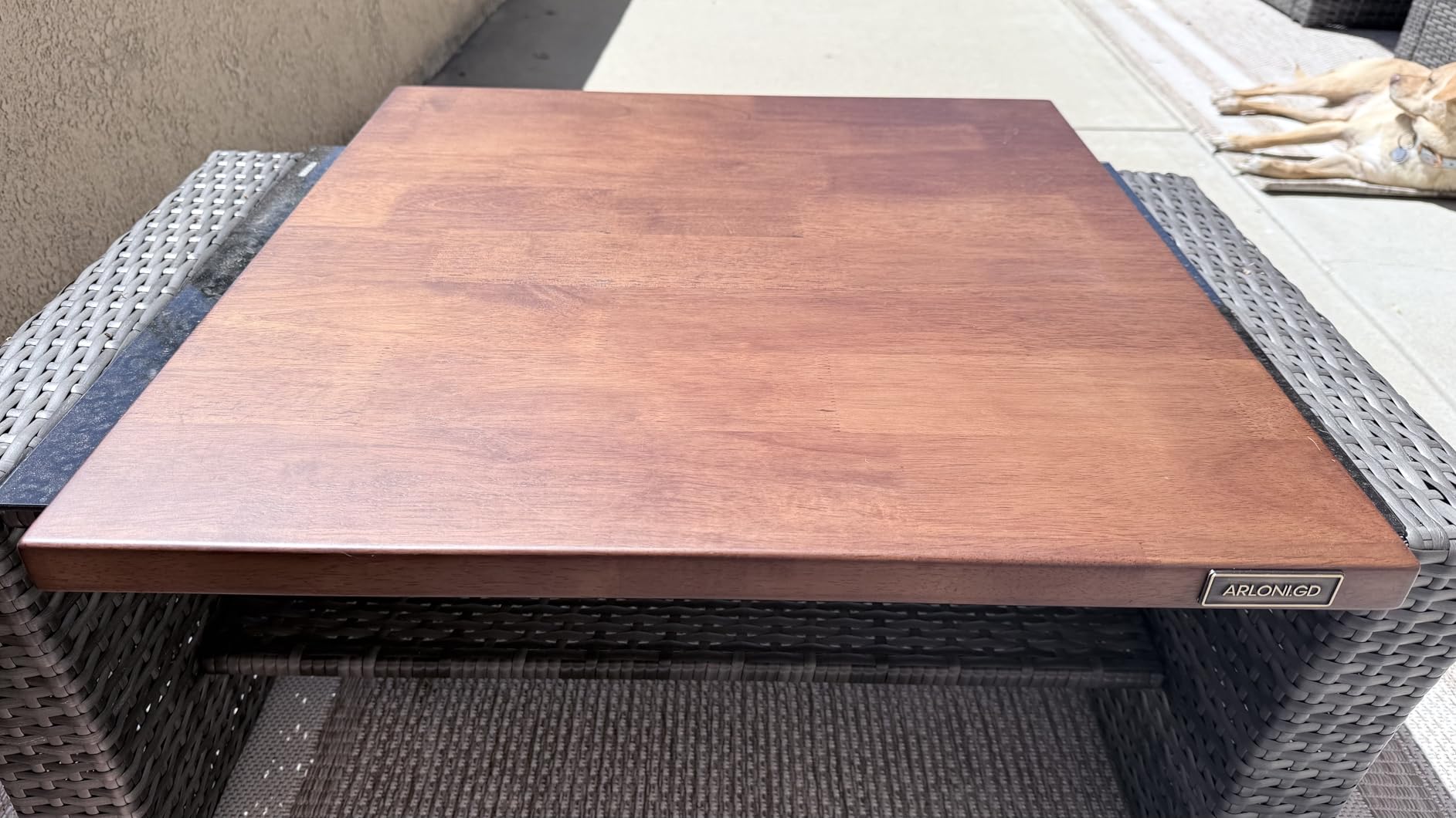 Hevea Butcher Block Countertop, 25