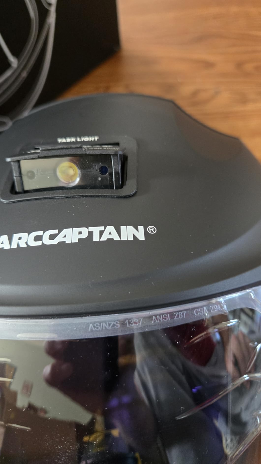 ARCCAPTAIN Premium Welding Helmet, 4.6