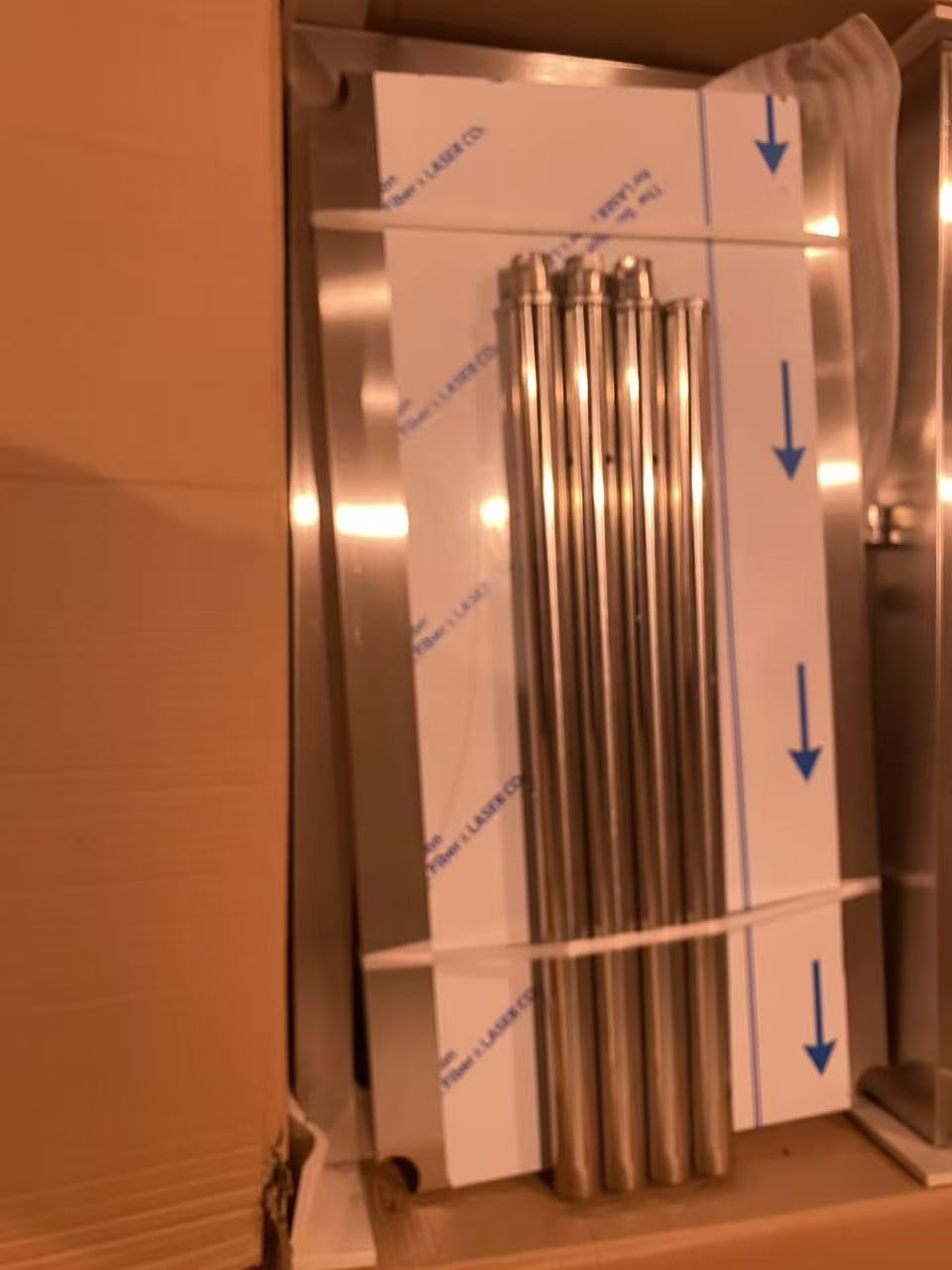 Stainless Steel Utility Sink, 39.5