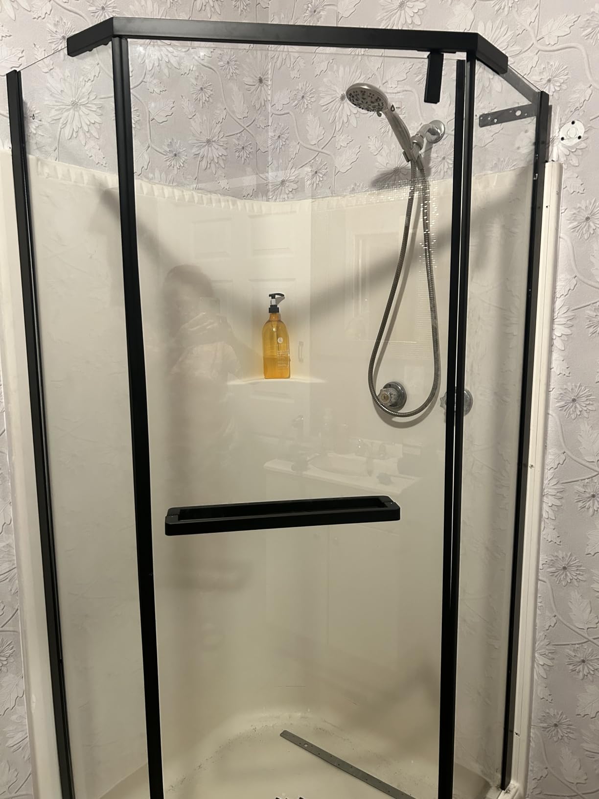 Neo-Angle Shower Door Kit, 36