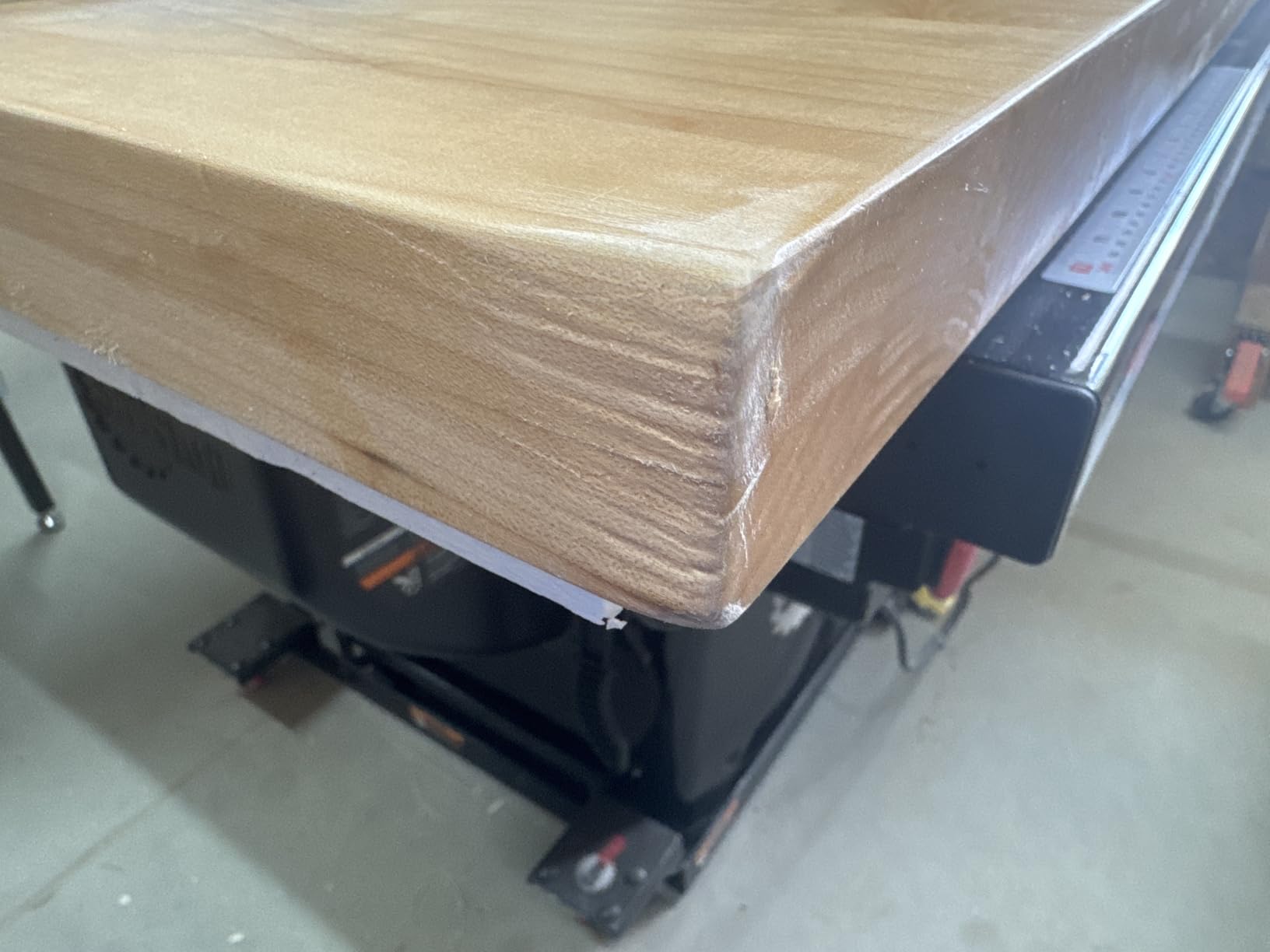 Solid Maple Butcher Block Countertop - 1.5
