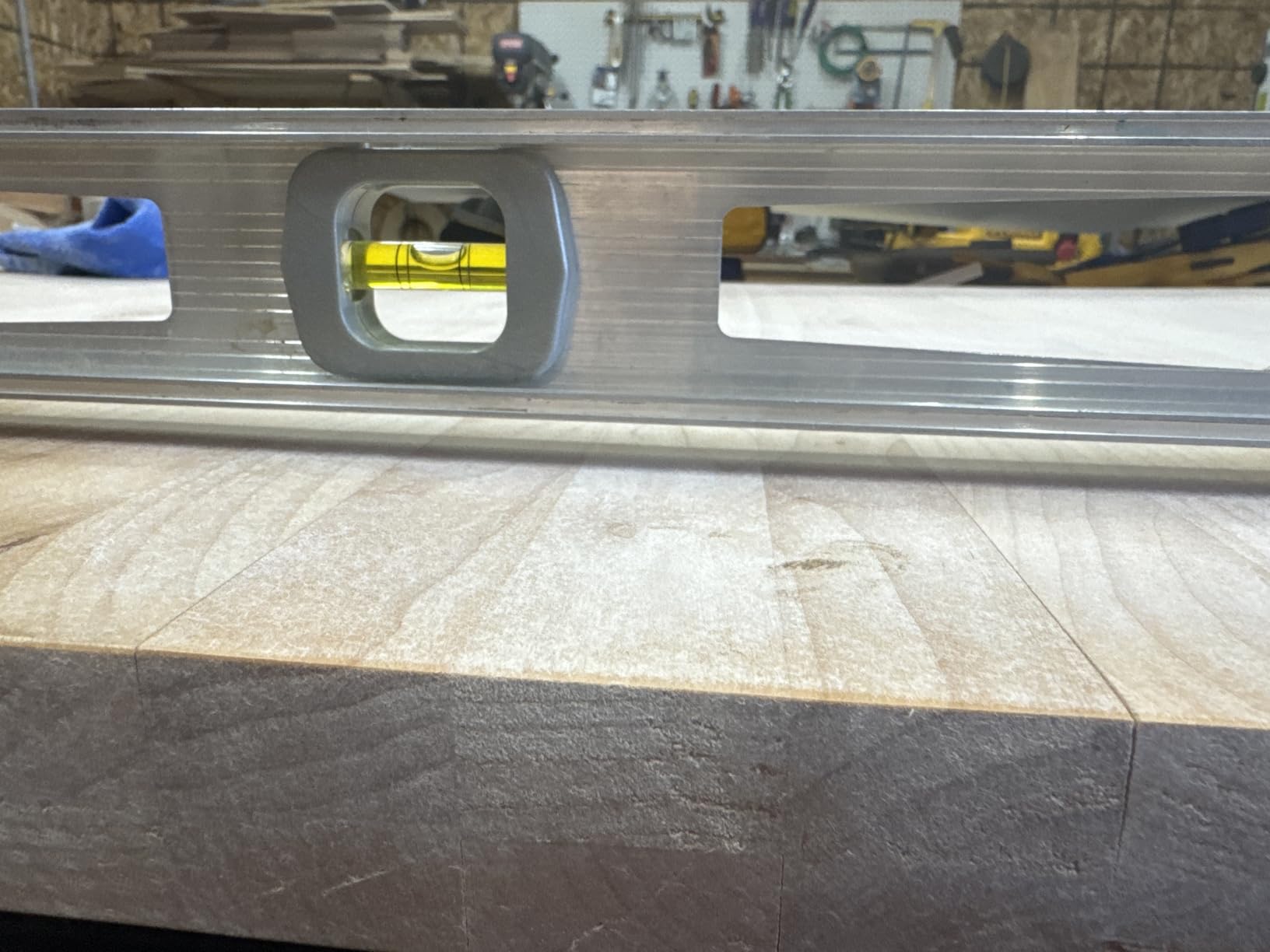 Solid Maple Butcher Block Countertop - 1.5