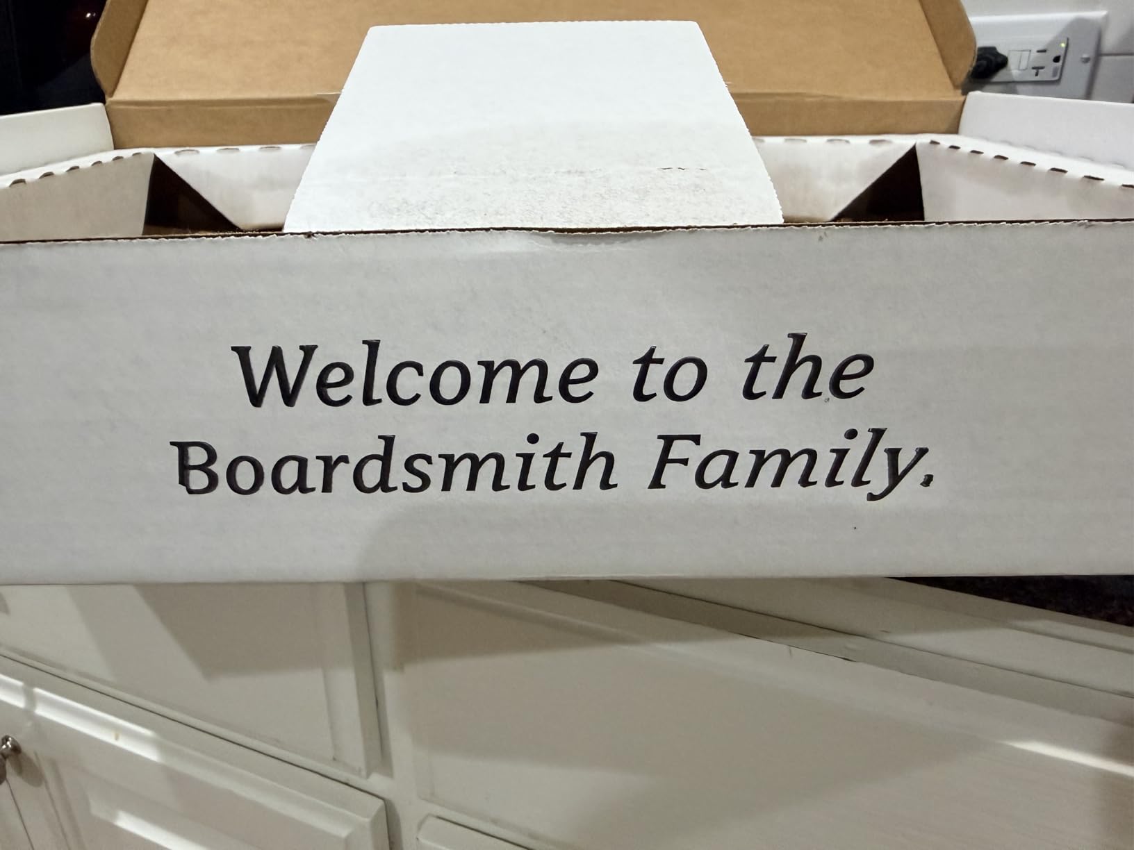 The Boardsmith Maple End Grain Cutting Board - Premium End Grain Butcher Block Wood Cutting Board for Kitchen - Food-Safe, Non-Slip, Sustainably Sourced Maple Wood (Medium) customer photo 2