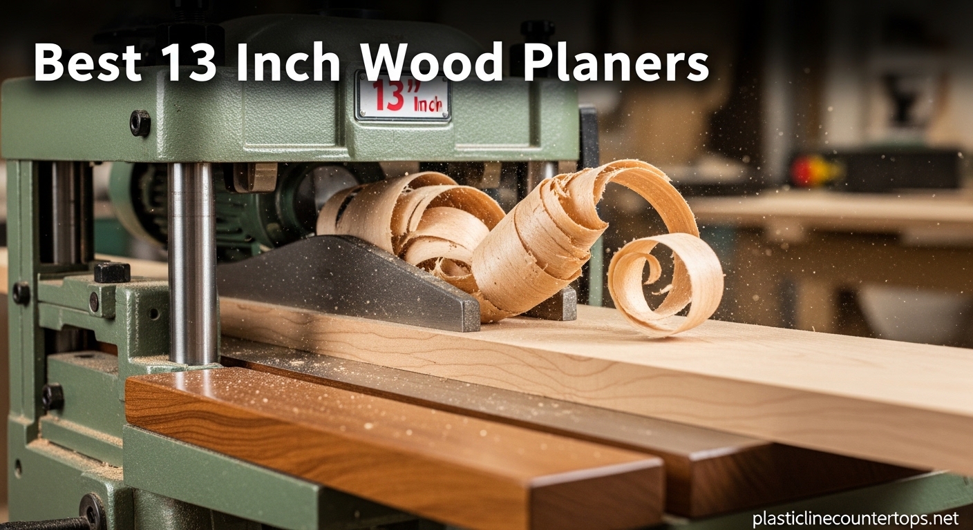 Best 13 Inch Wood Planers