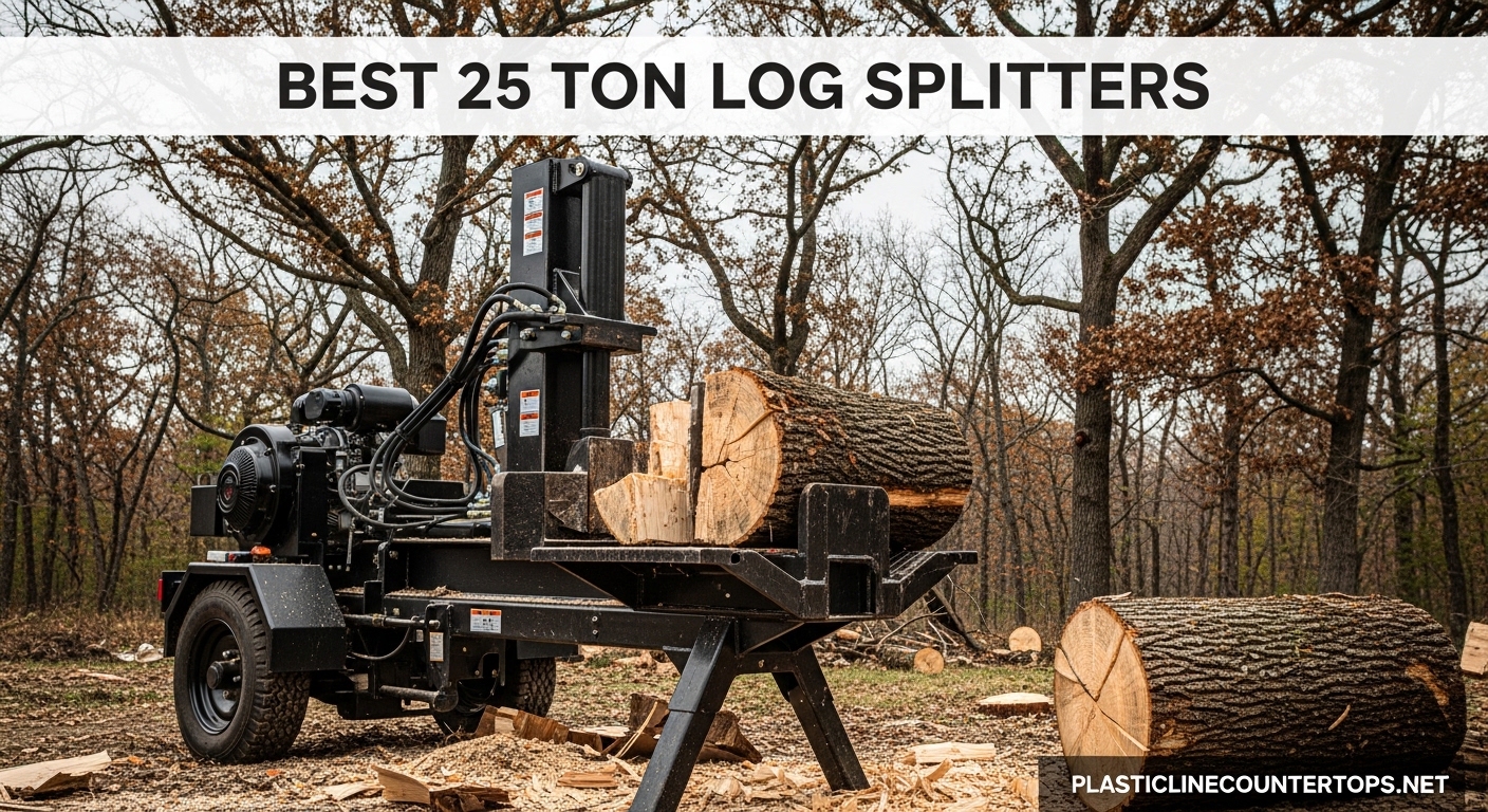 Best 25 Ton Log Splitters