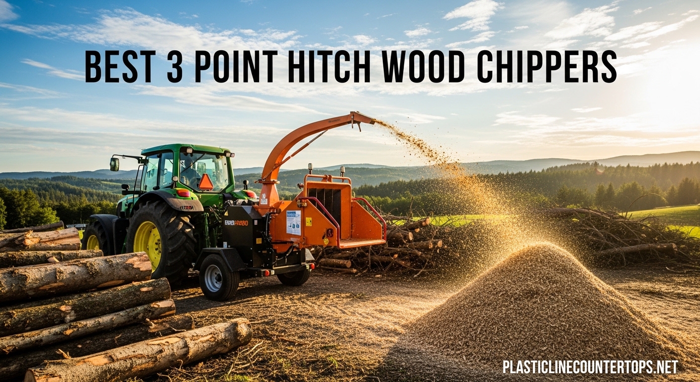 Best 3 Point Hitch Wood Chippers