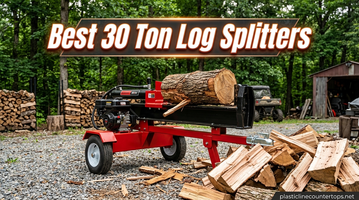 Best 30 Ton Log Splitters