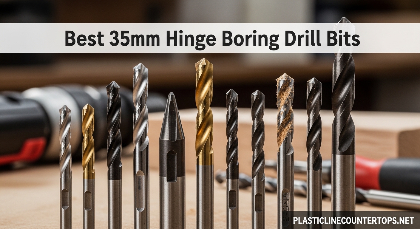 Best 35mm Hinge Boring Drill Bits