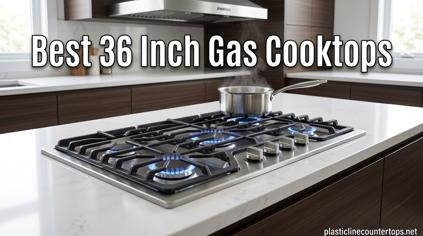 Best 36 Inch Gas Cooktops