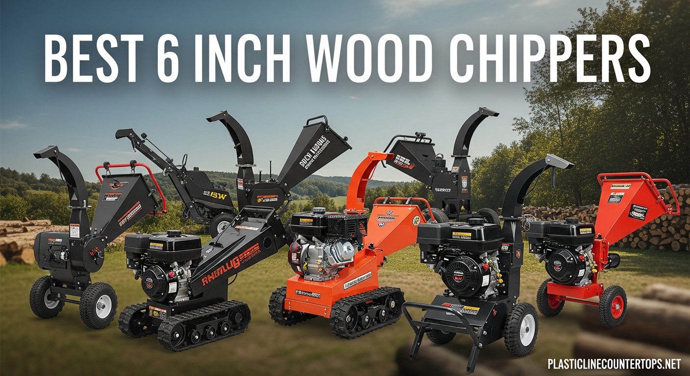 Best 6 Inch Wood Chippers