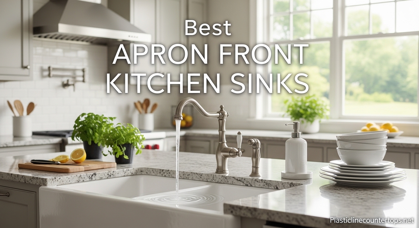 Best Apron Front Kitchen Sinks