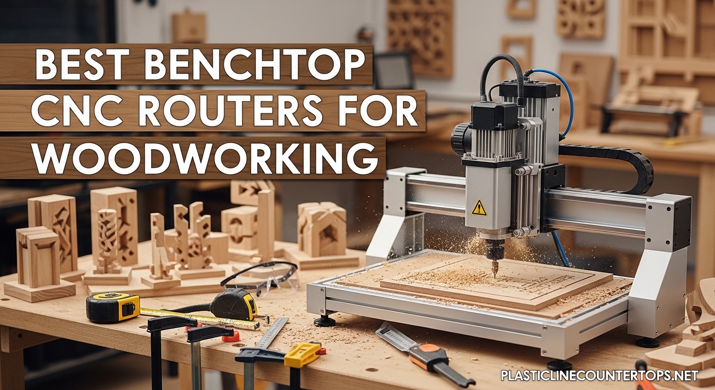 Best Benchtop CNC Routers for Woodworking