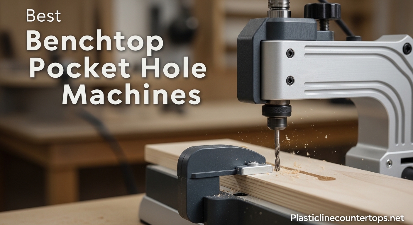 Best Benchtop Pocket Hole Machines