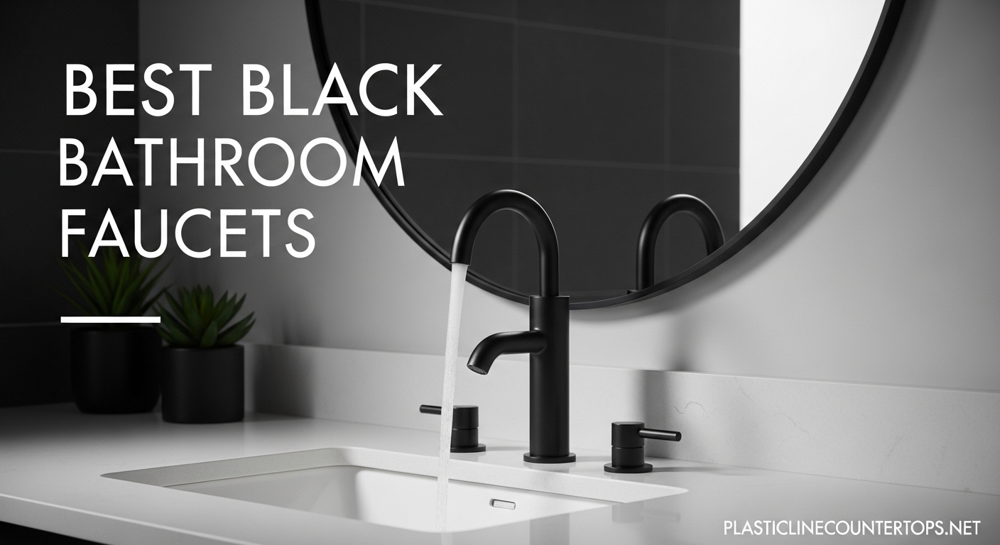 Best Black Bathroom Faucets