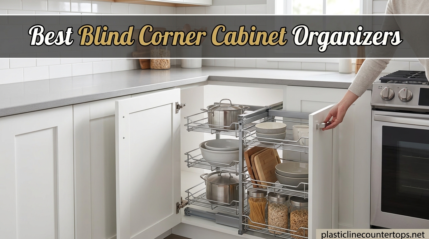 Best Blind Corner Cabinet Organizers